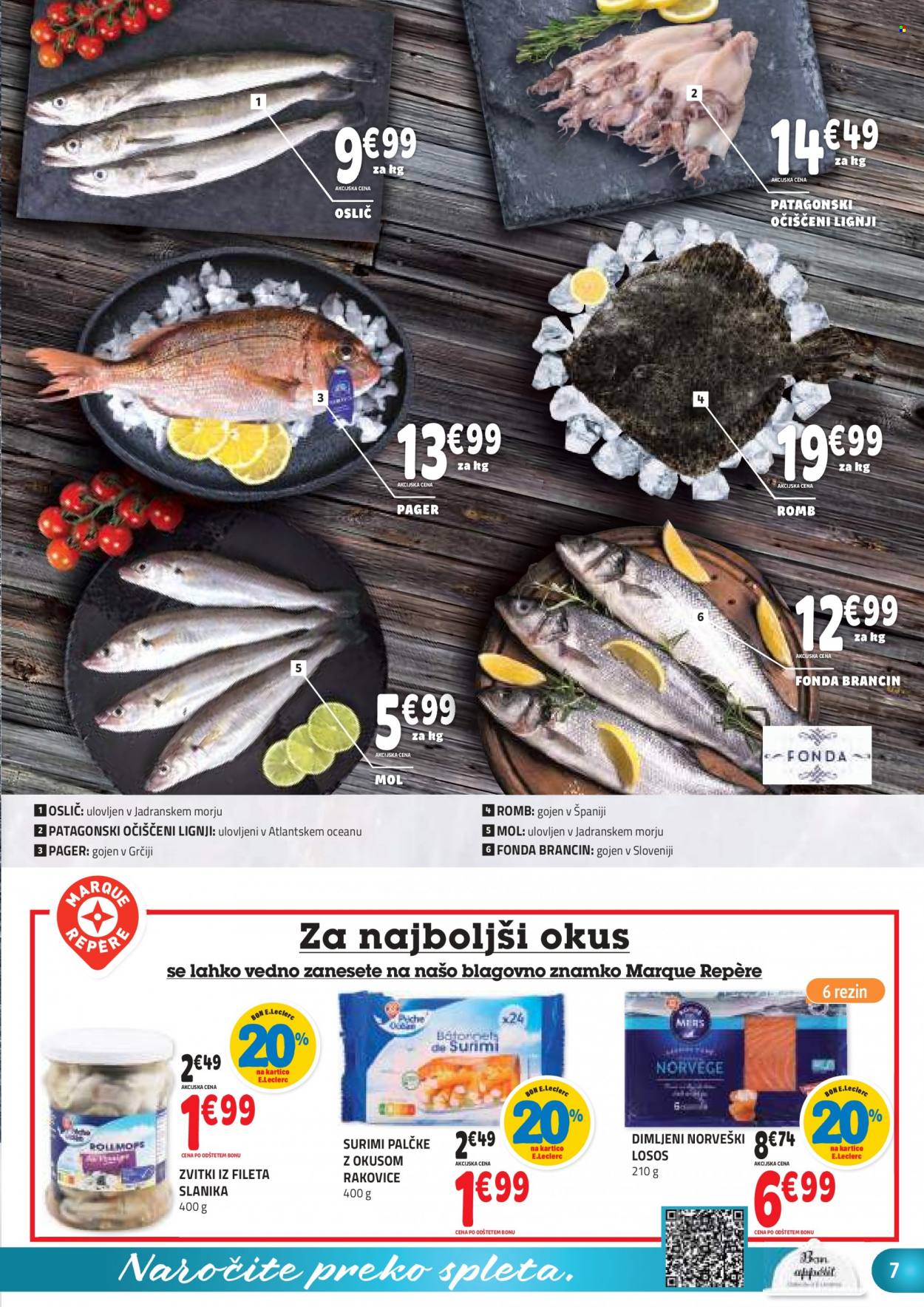 E.Leclerc katalog - 18.1.2023 - 28.1.2023. Stran 7