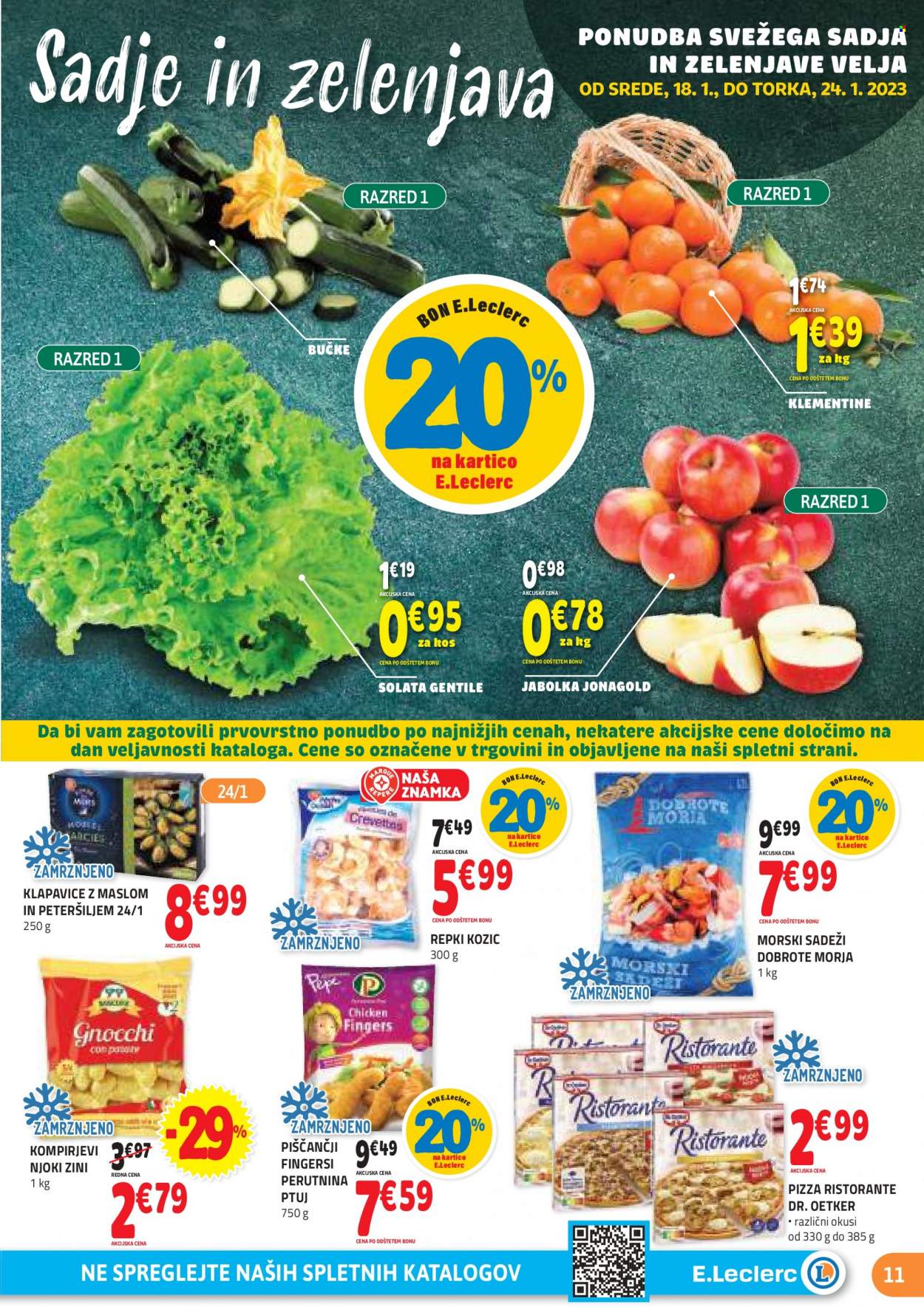 E.Leclerc katalog - 18.1.2023 - 28.1.2023. Stran 11