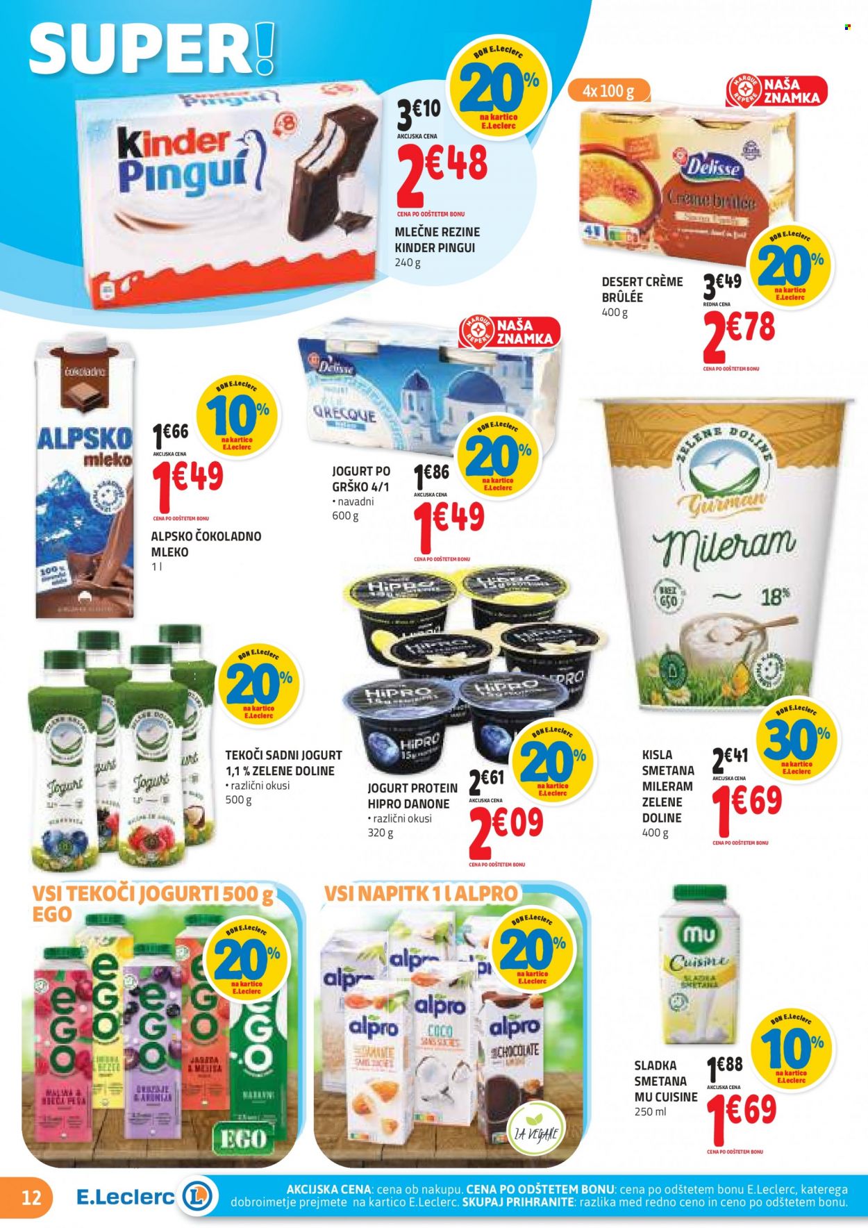 E.Leclerc katalog - 18.1.2023 - 28.1.2023. Stran 12