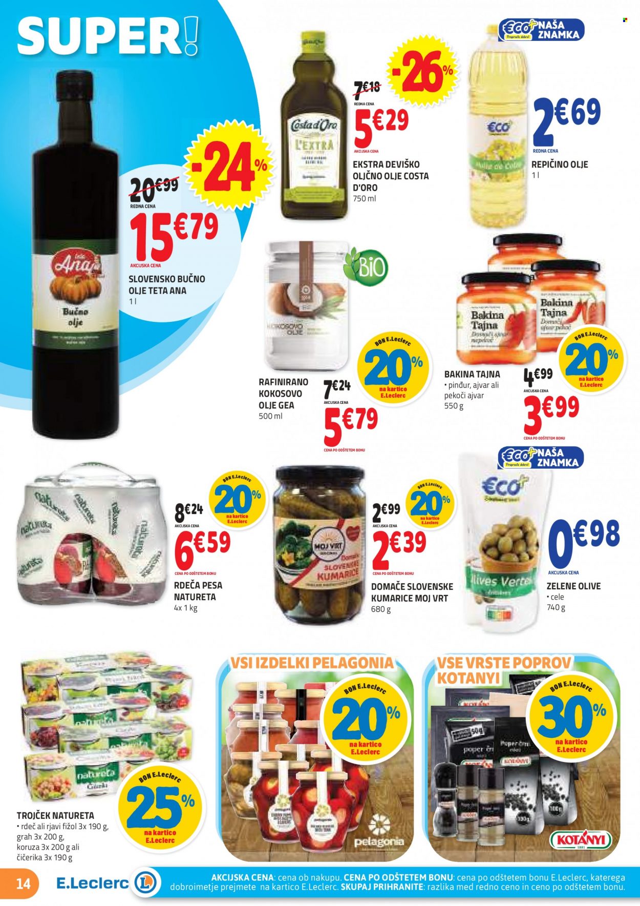 E.Leclerc katalog - 18.1.2023 - 28.1.2023. Stran 14