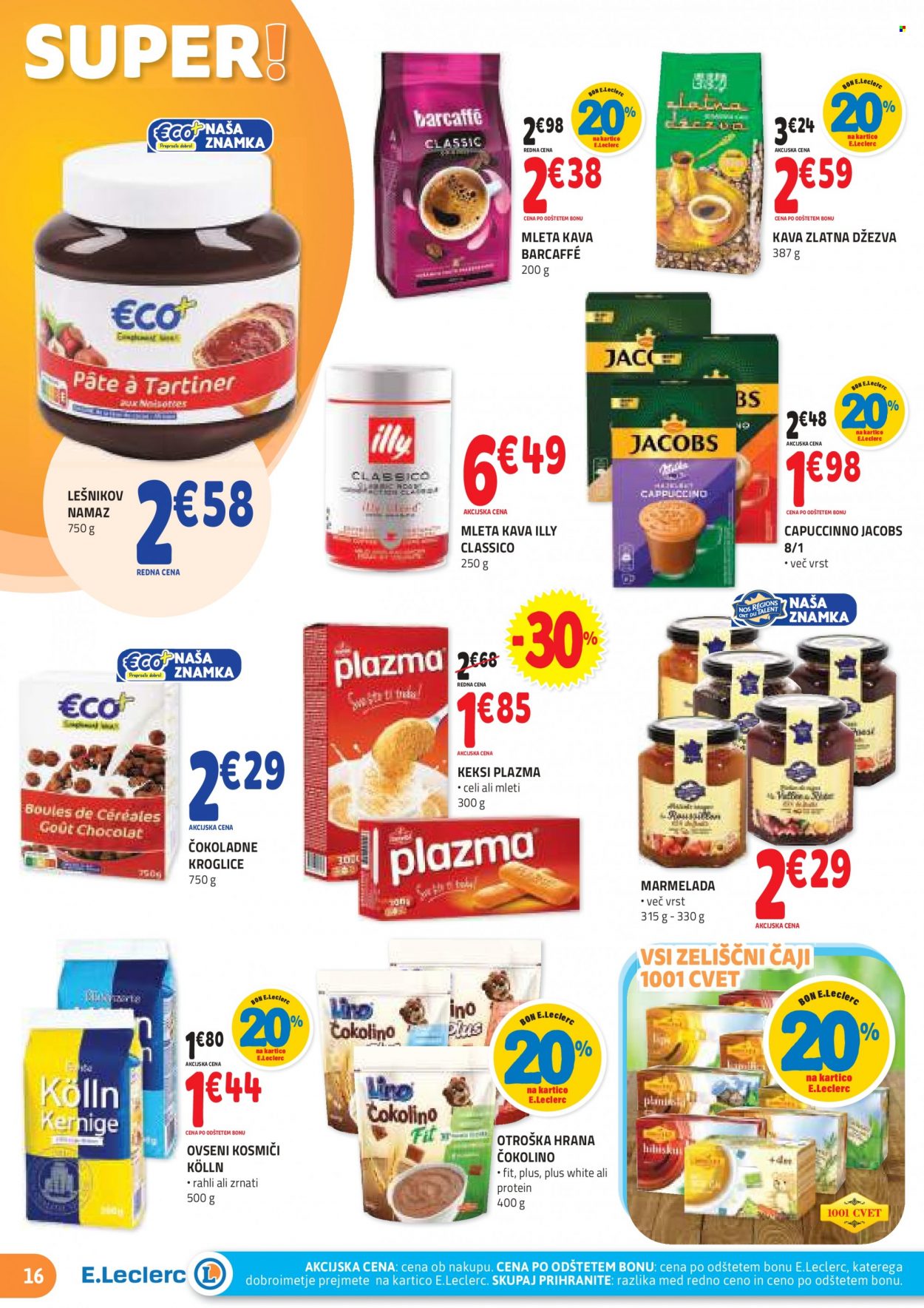 E.Leclerc katalog - 18.1.2023 - 28.1.2023. Stran 16