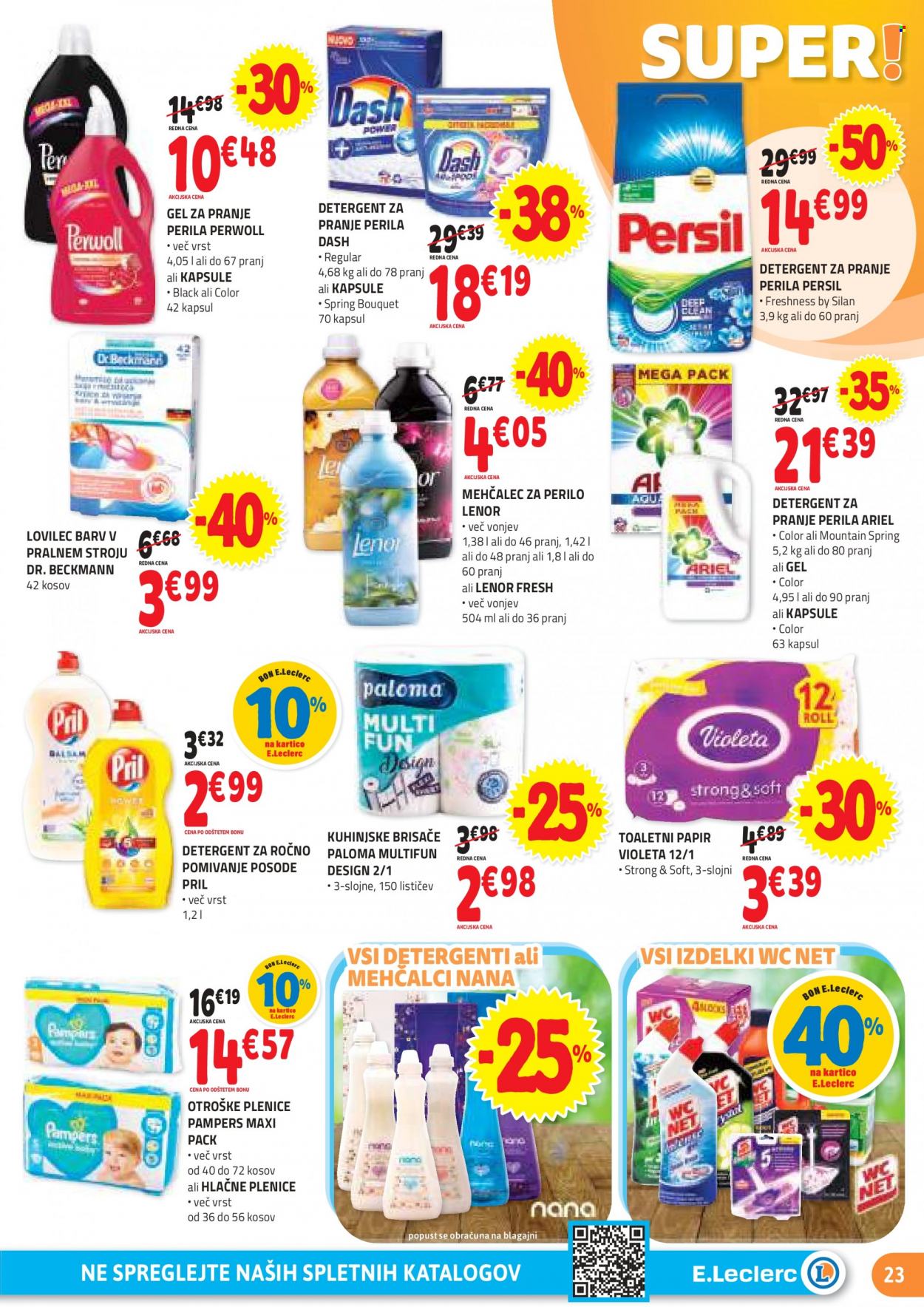 E.Leclerc katalog - 18.1.2023 - 28.1.2023. Stran 23