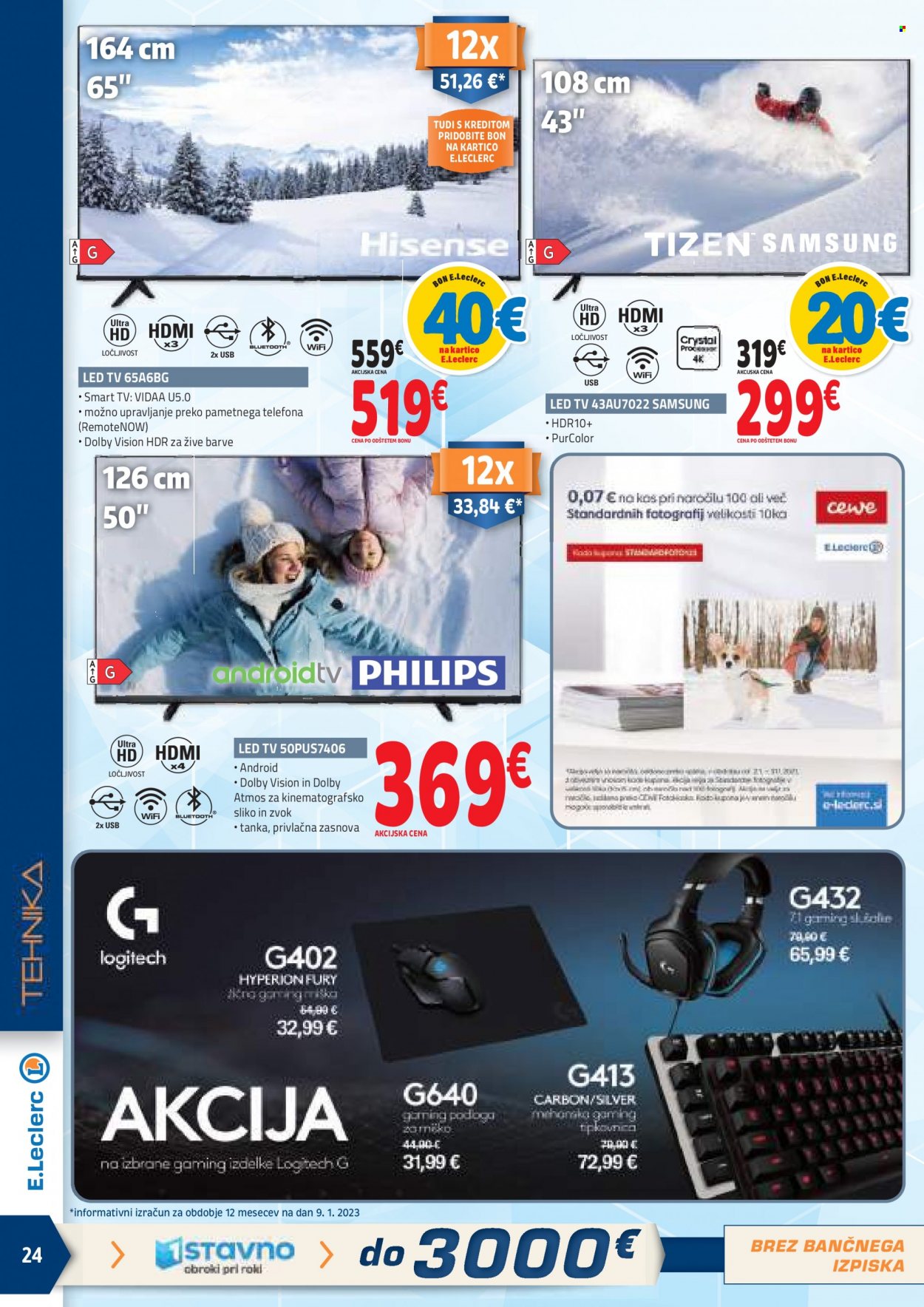 E.Leclerc katalog - 18.1.2023 - 28.1.2023. Stran 24