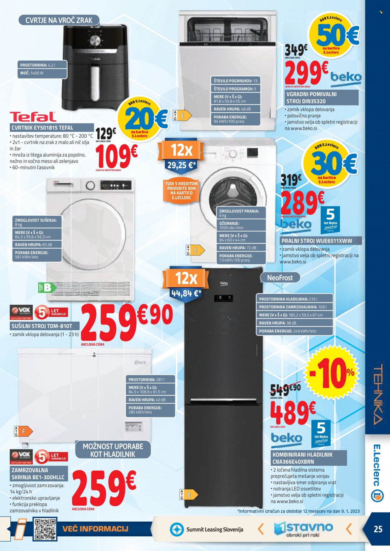 E.Leclerc katalog - 18.1.2023 - 28.1.2023. Stran 25