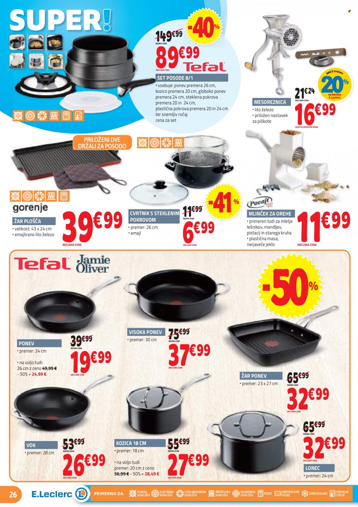 E.Leclerc katalog - 18.1.2023 - 28.1.2023. Stran 26