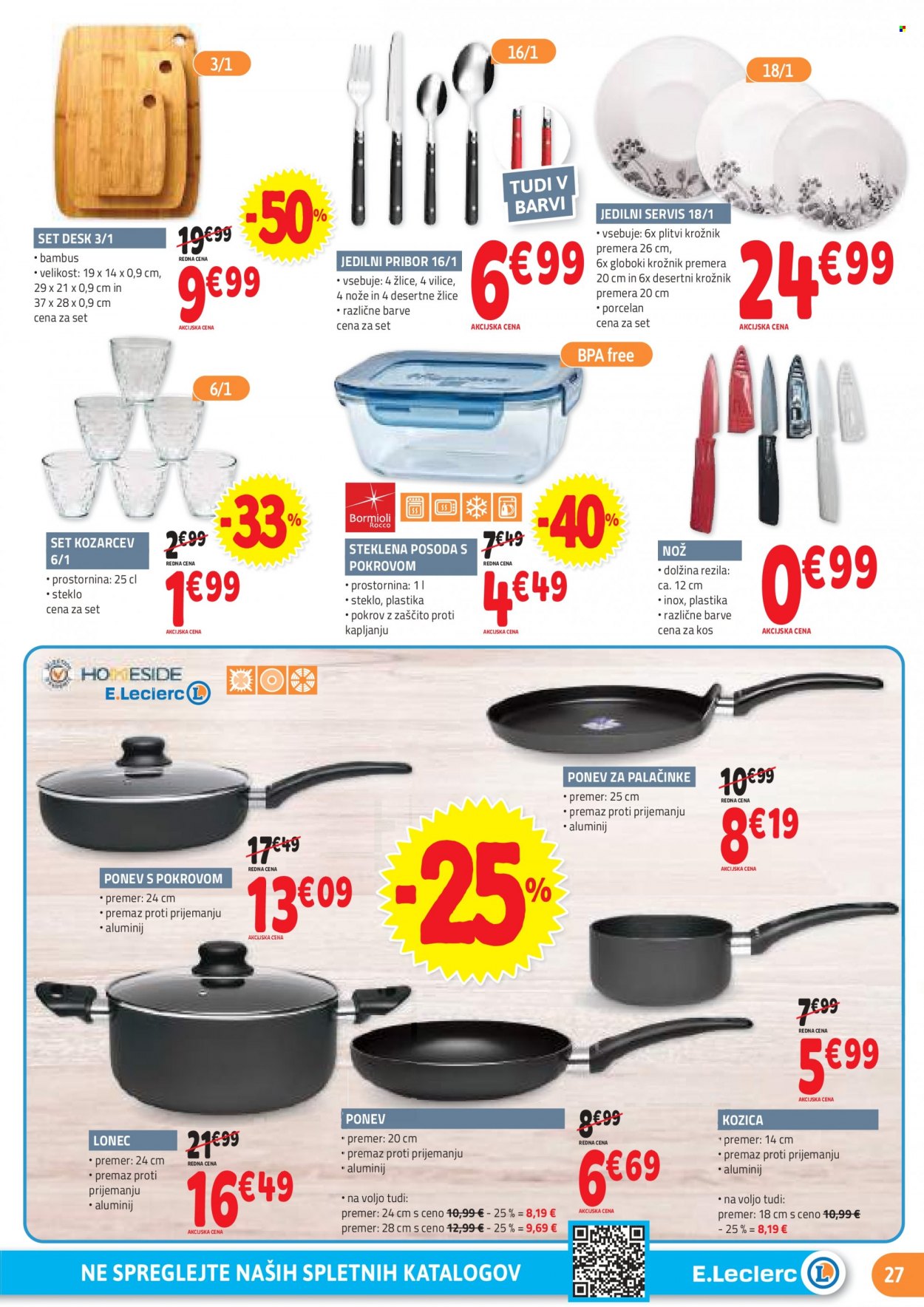 E.Leclerc katalog - 18.1.2023 - 28.1.2023. Stran 27