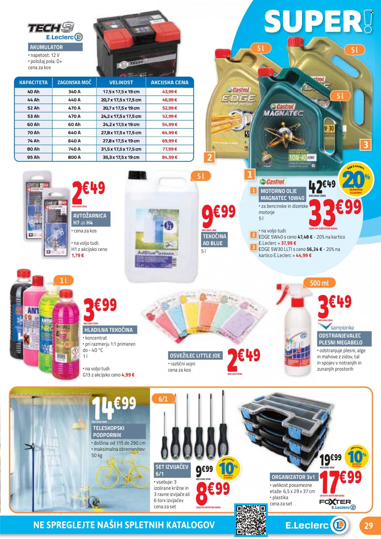 E.Leclerc katalog - 18.1.2023 - 28.1.2023. Stran 29