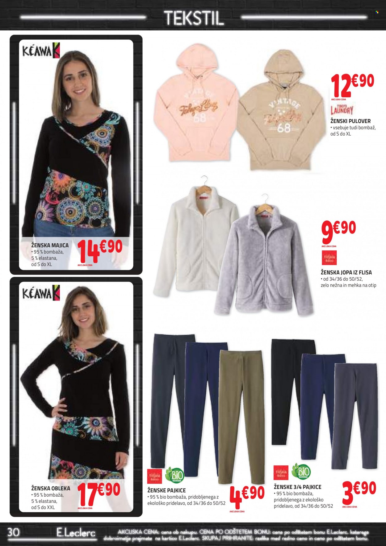E.Leclerc katalog - 18.1.2023 - 28.1.2023. Stran 30