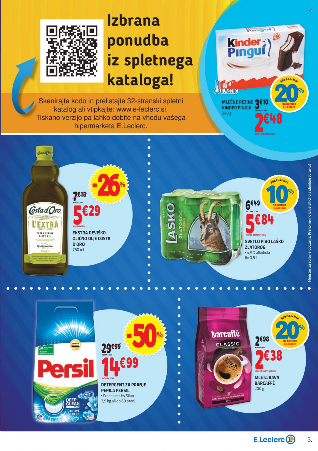 E.Leclerc katalog - 18.1.2023 - 28.1.2023. Stran 3