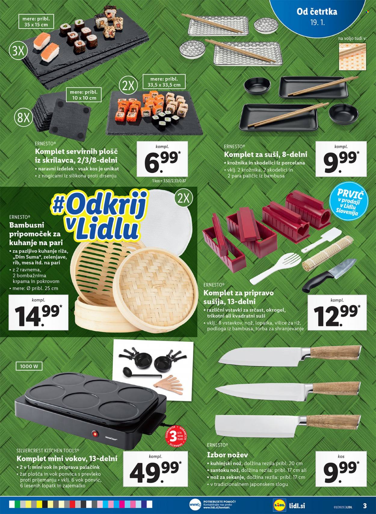 Lidl katalog. Stran 3