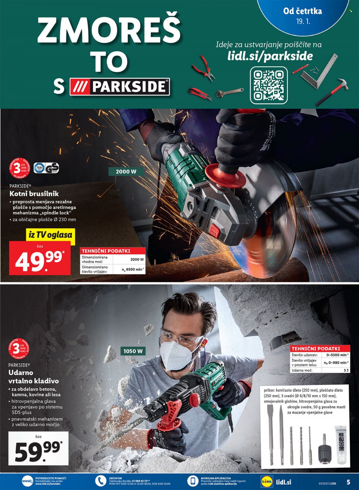 Lidl katalog. Stran 5