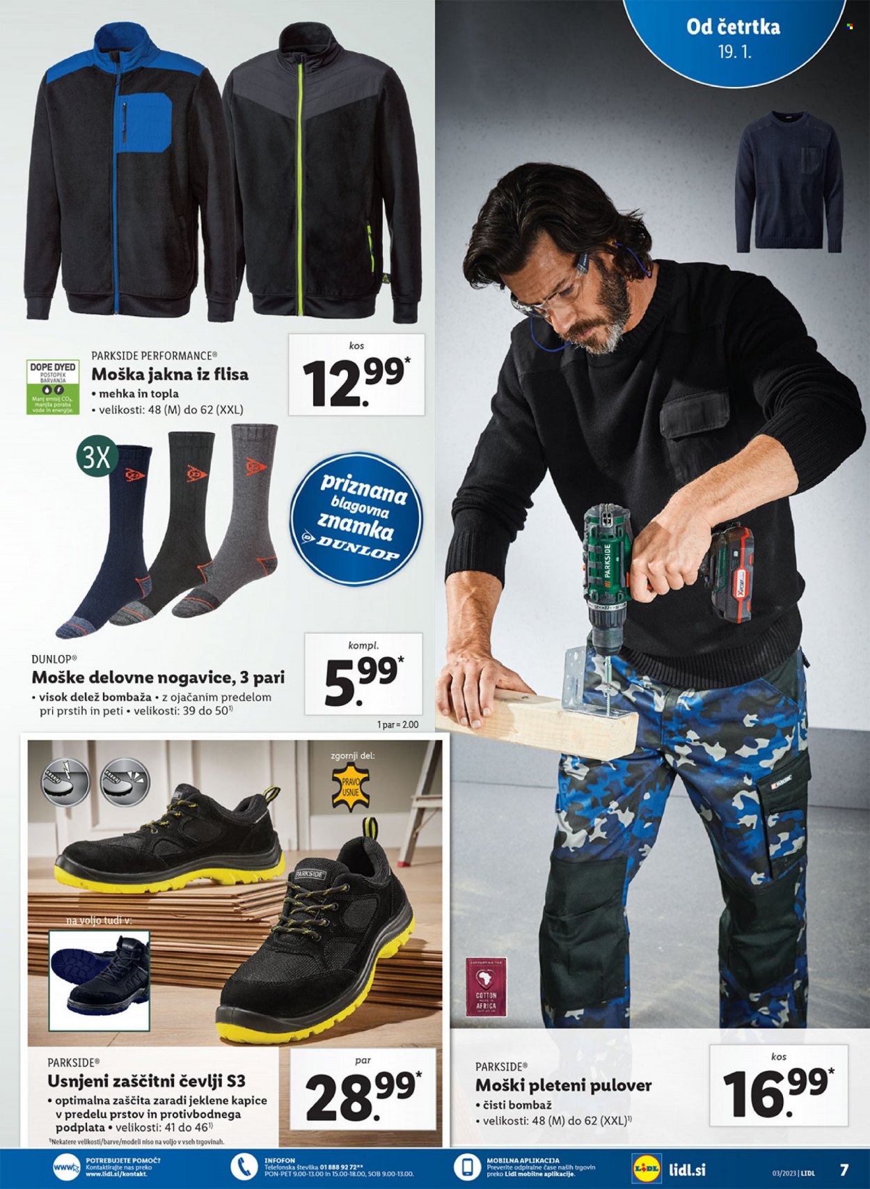 Lidl katalog. Stran 7