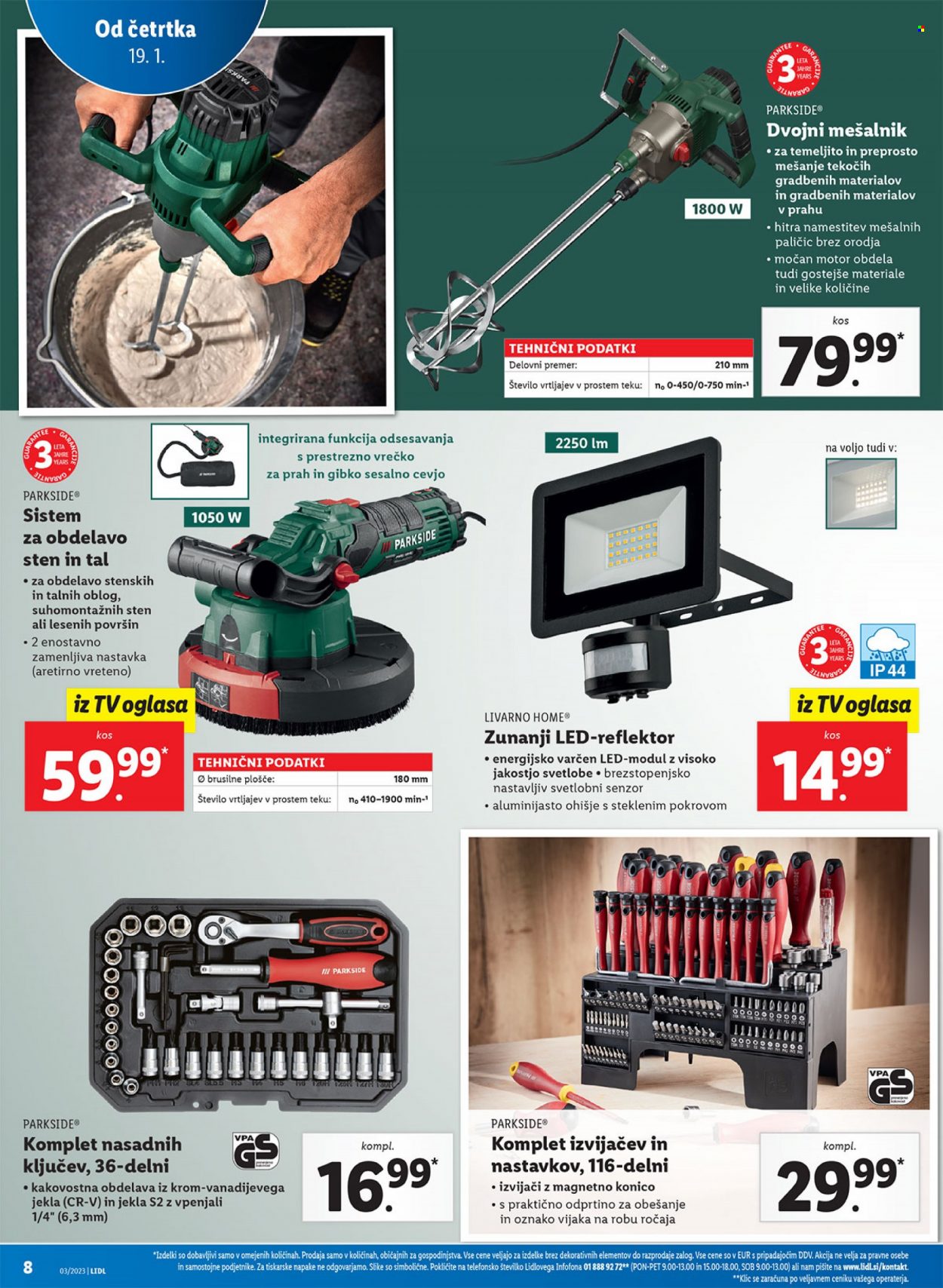 Lidl katalog. Stran 8