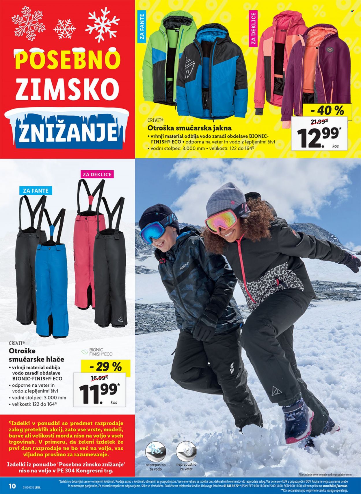 Lidl katalog. Stran 10