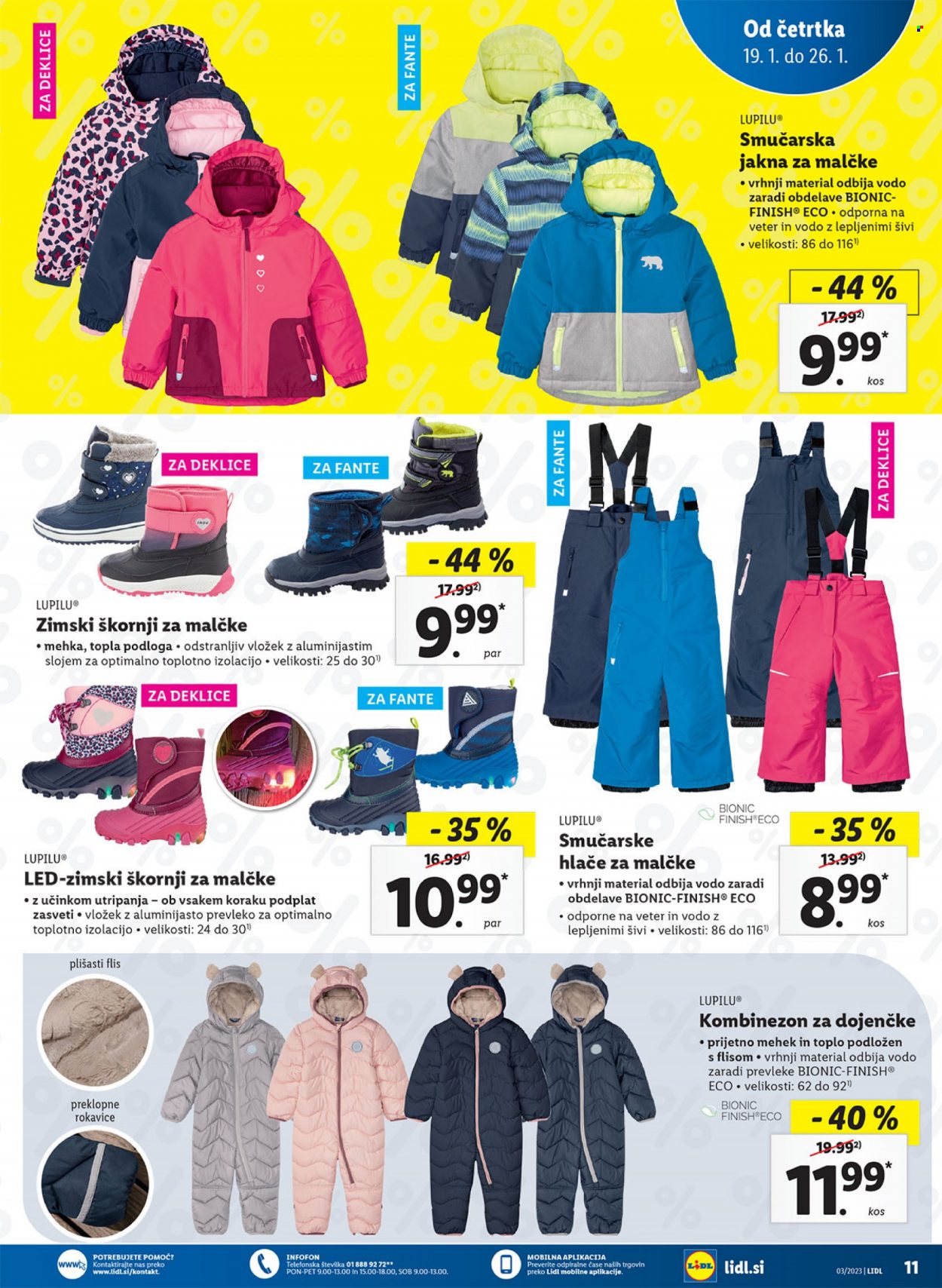 Lidl katalog. Stran 11