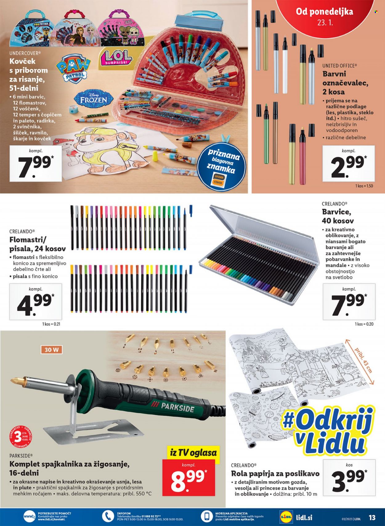Lidl katalog. Stran 13