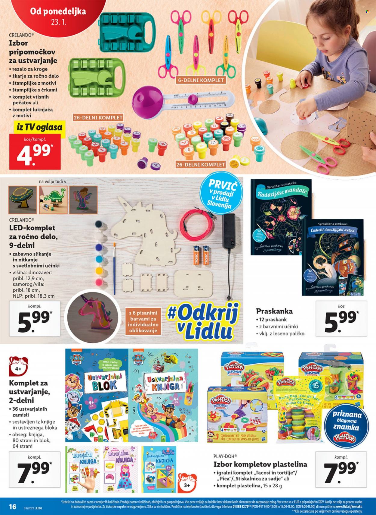 Lidl katalog. Stran 16