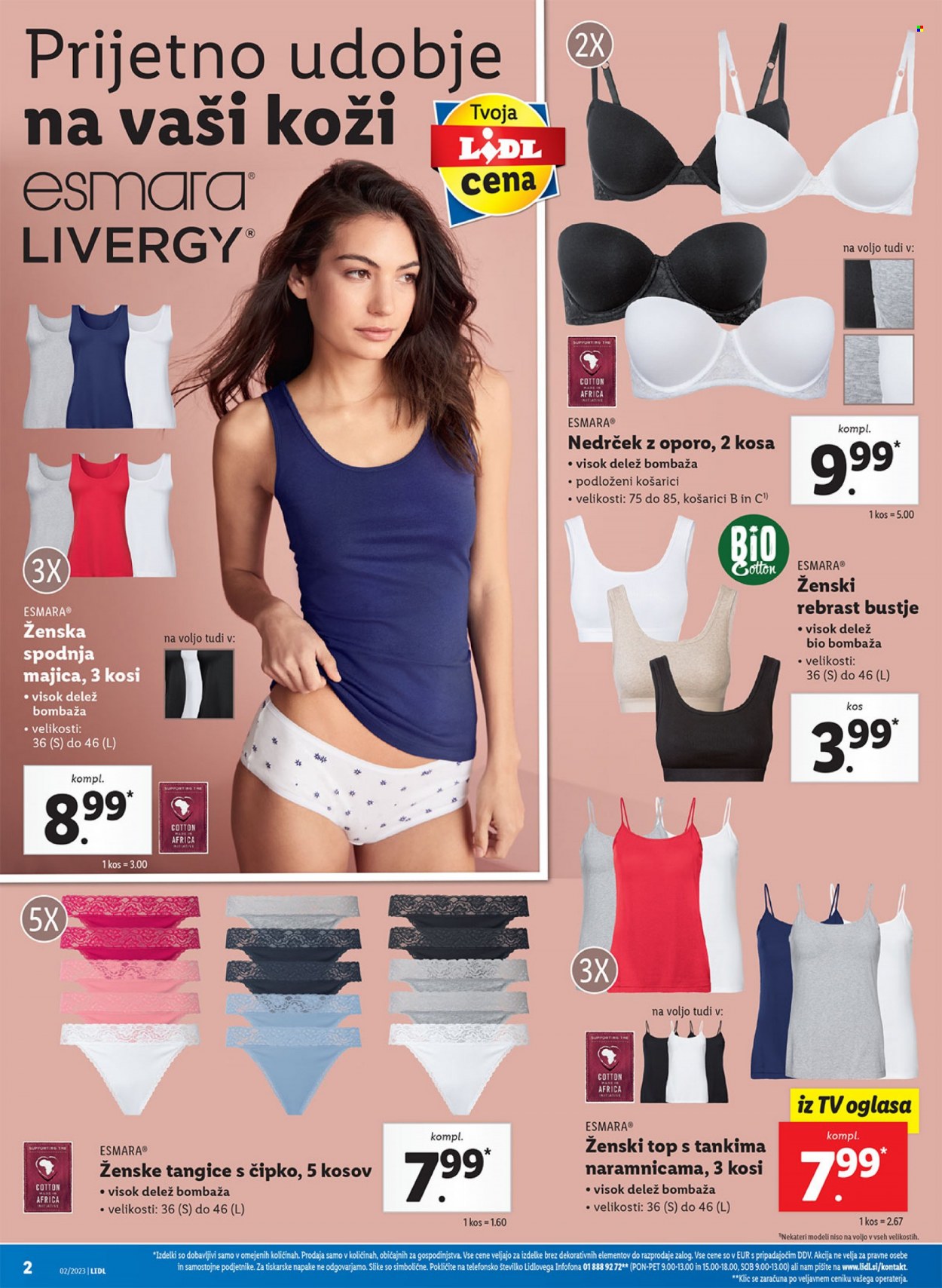 Lidl katalog. Stran 18