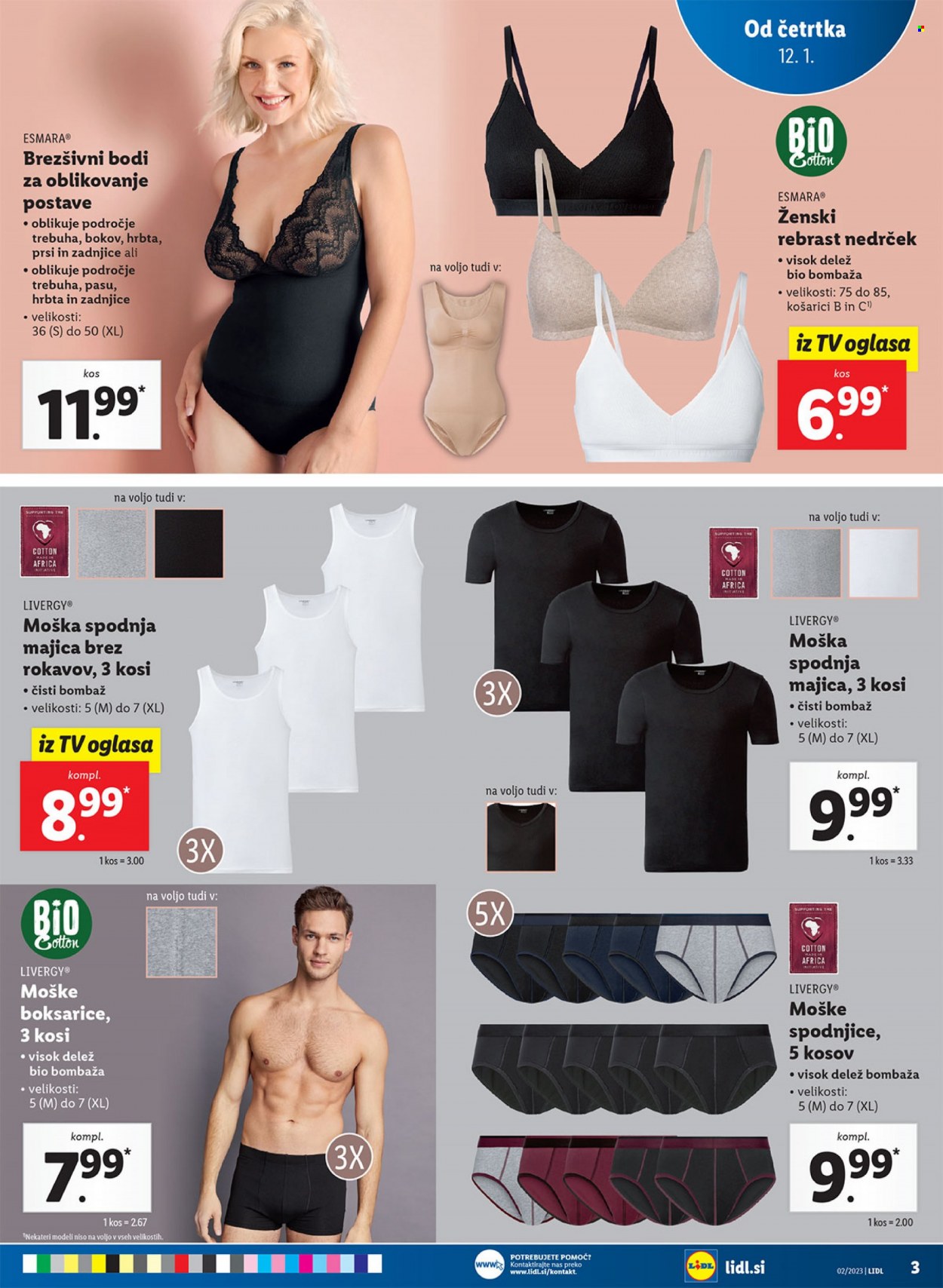 Lidl katalog. Stran 19