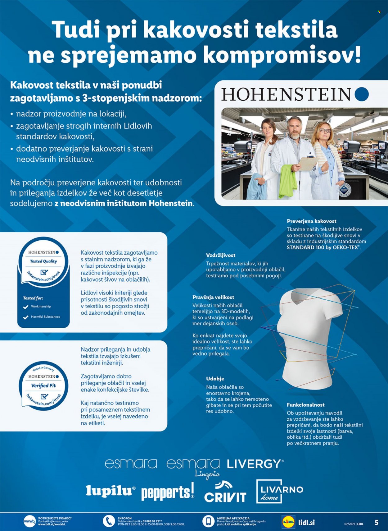 Lidl katalog. Stran 21