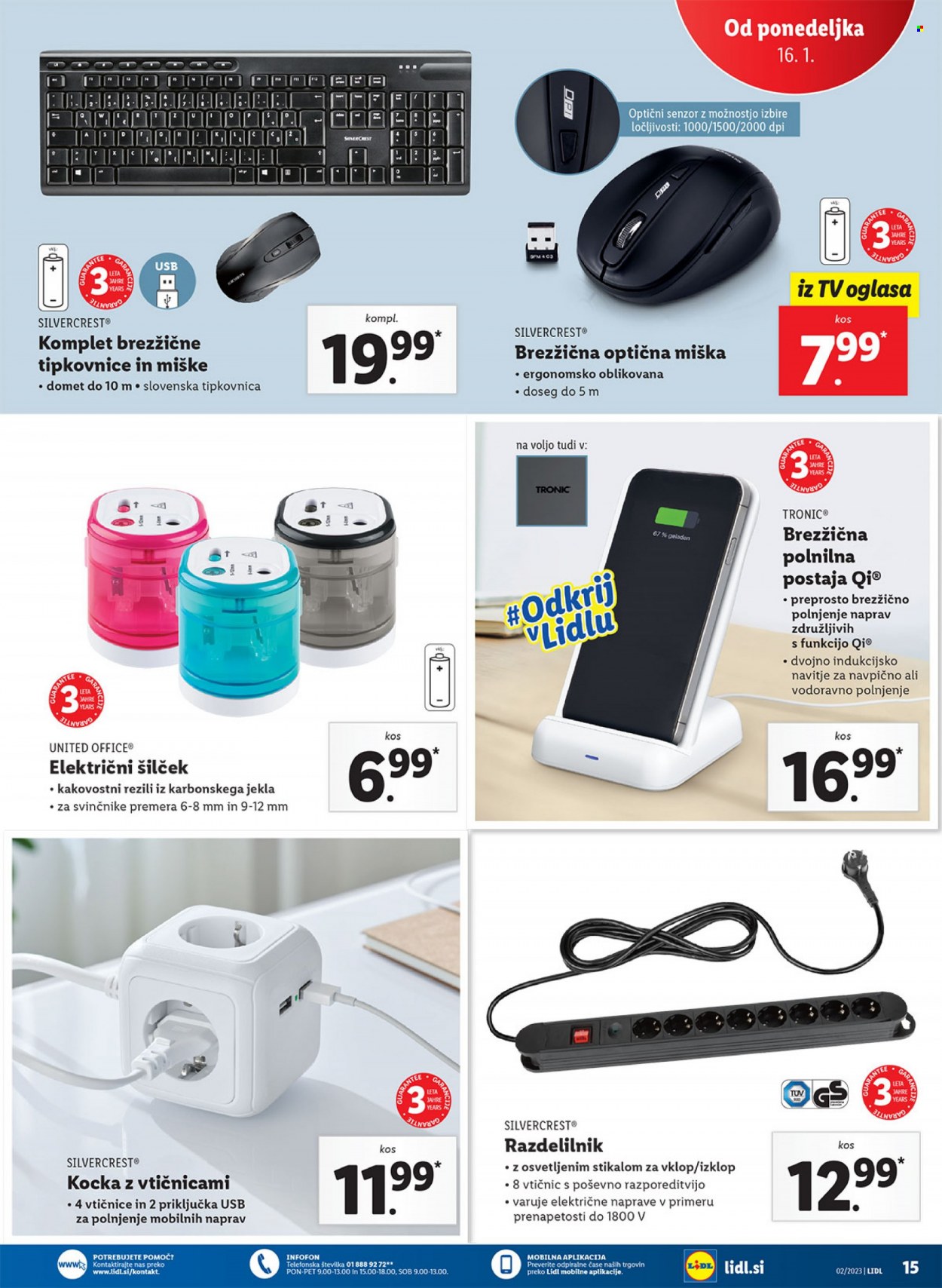 Lidl katalog. Stran 31