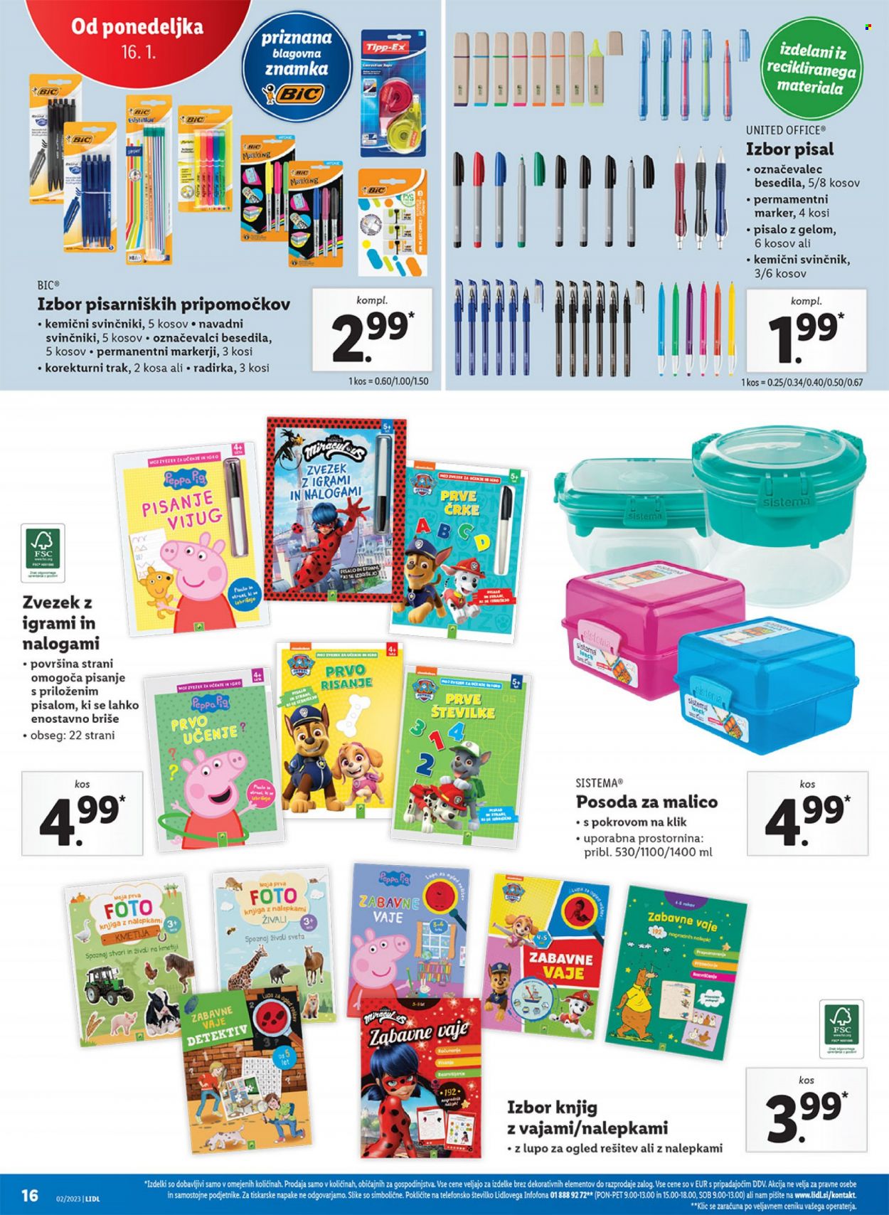 Lidl katalog. Stran 32