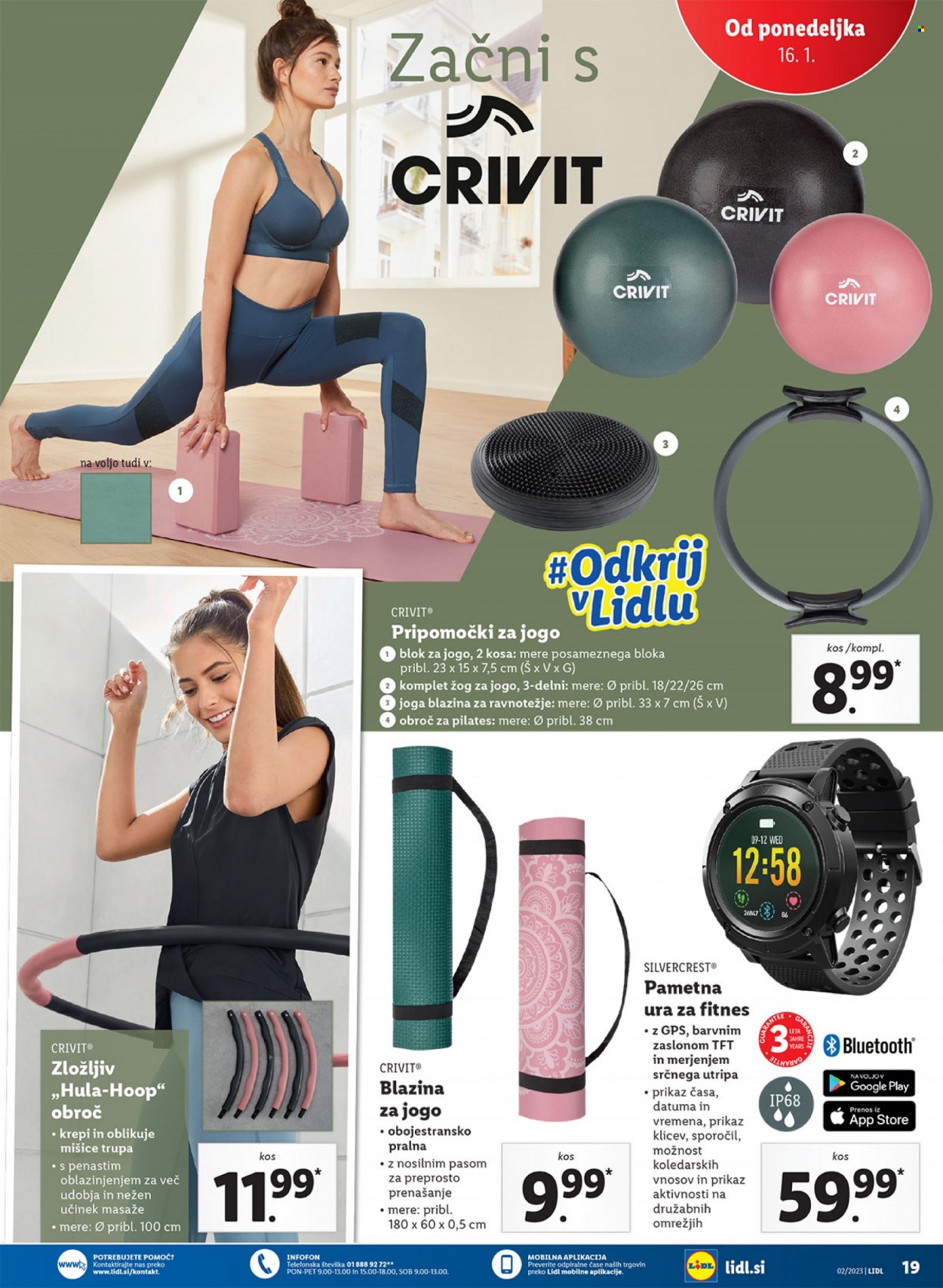 Lidl katalog. Stran 35