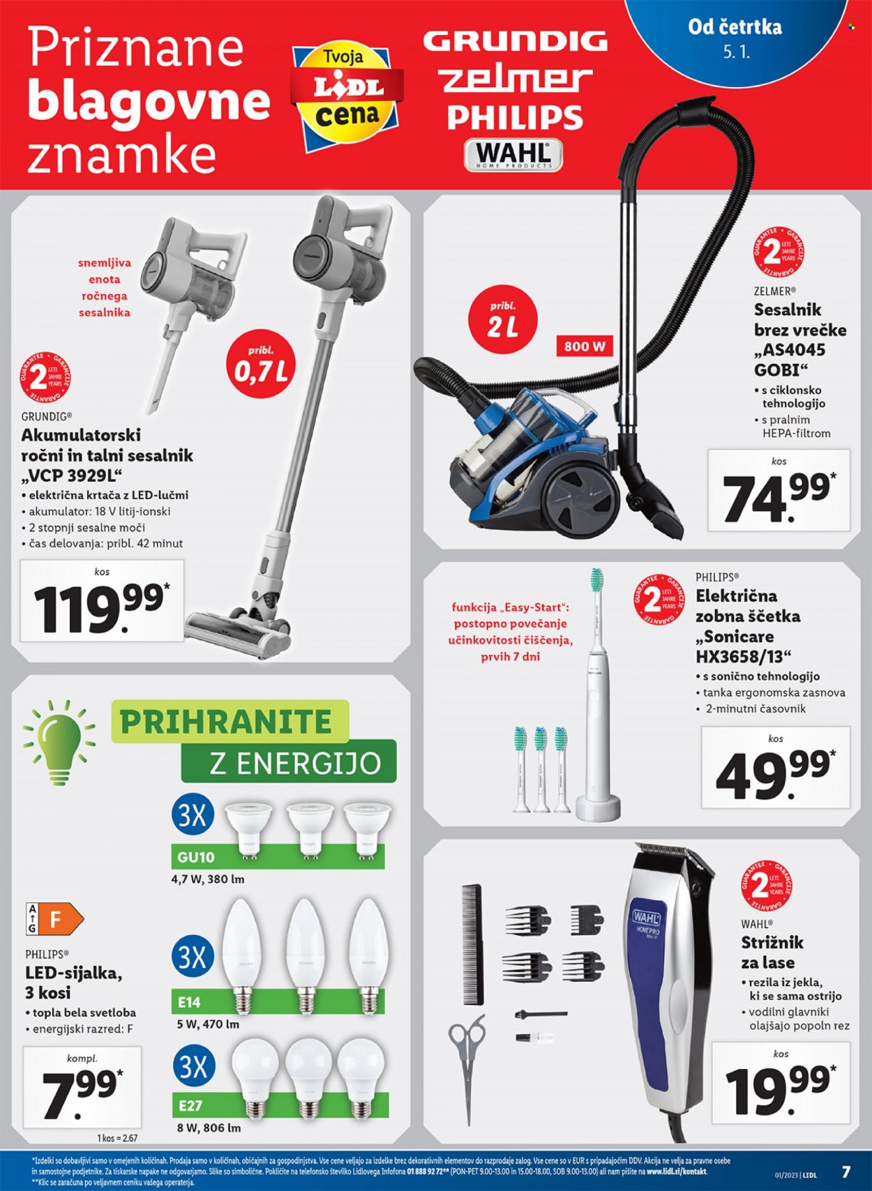 Lidl katalog. Stran 43