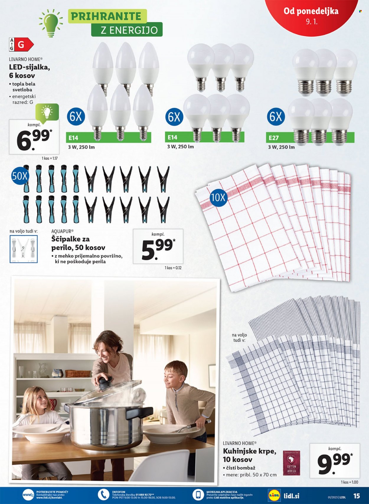 Lidl katalog. Stran 51