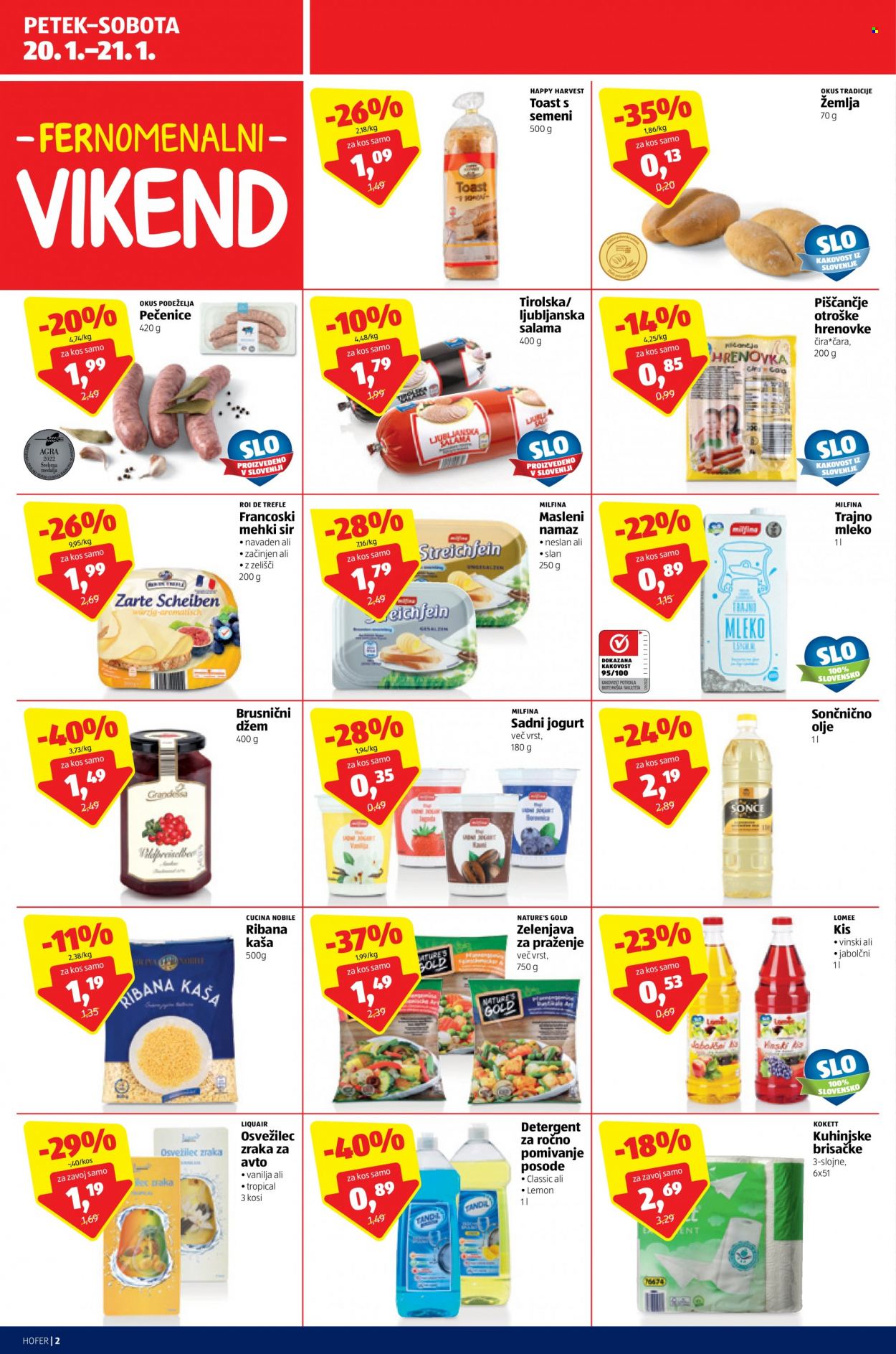 Hofer katalog - 19.1.2023 - 28.1.2023. Stran 2