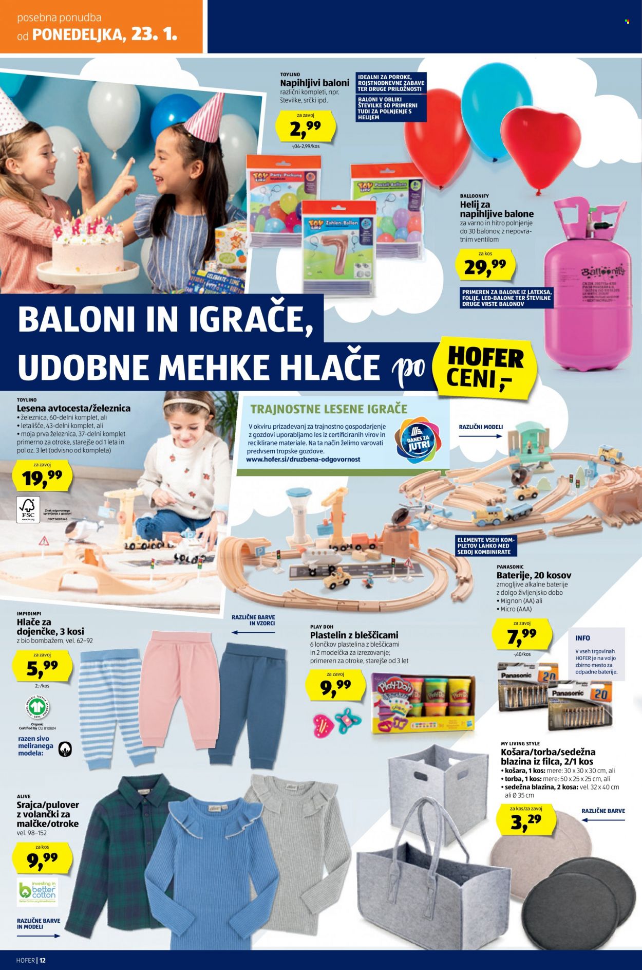 Hofer katalog - 19.1.2023 - 28.1.2023. Stran 12
