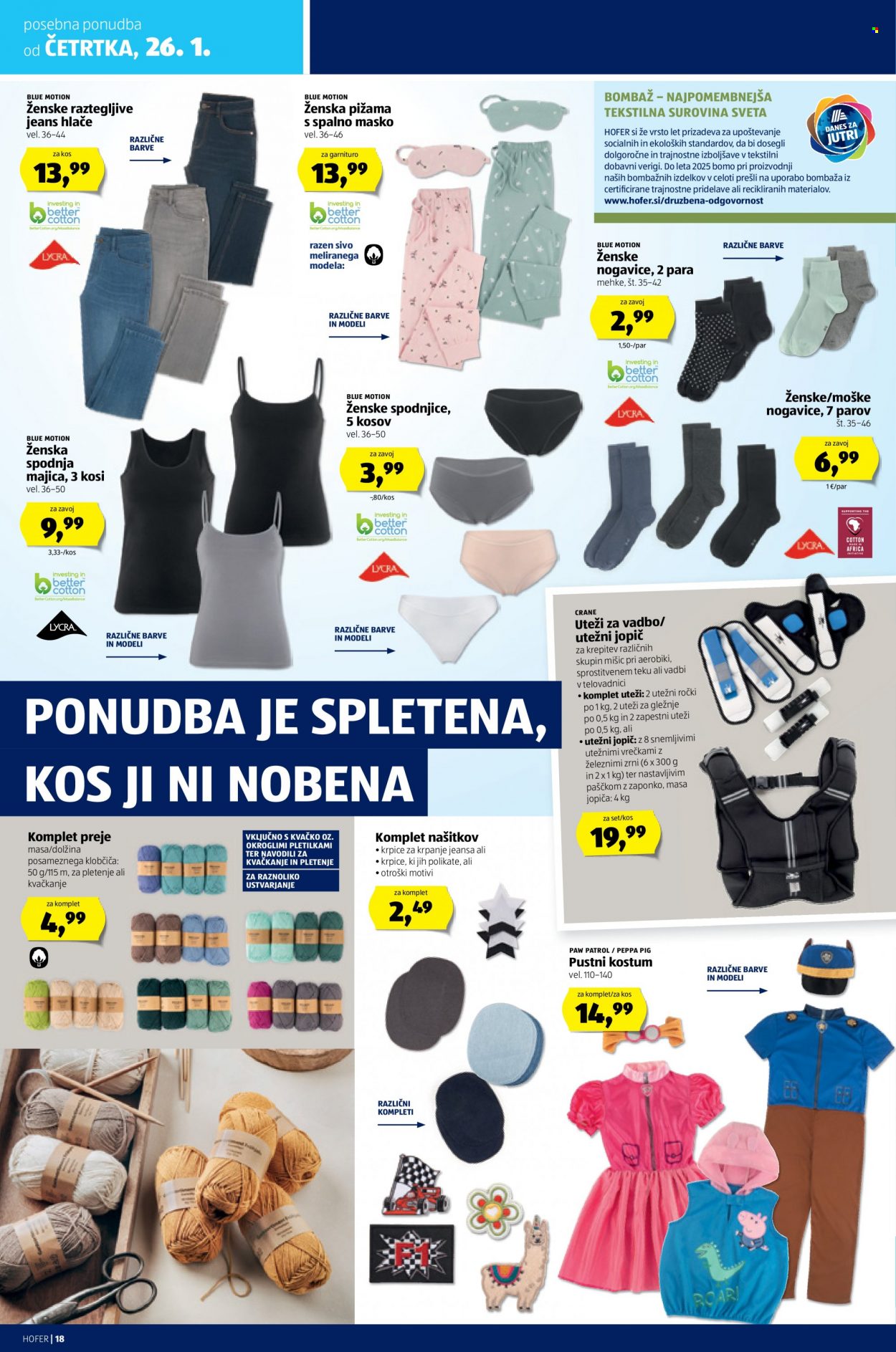 Hofer katalog - 19.1.2023 - 28.1.2023. Stran 18