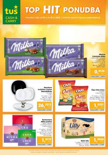 Tuš Cash & Carry katalog - 19.1.2023 - 15.2.2023.
