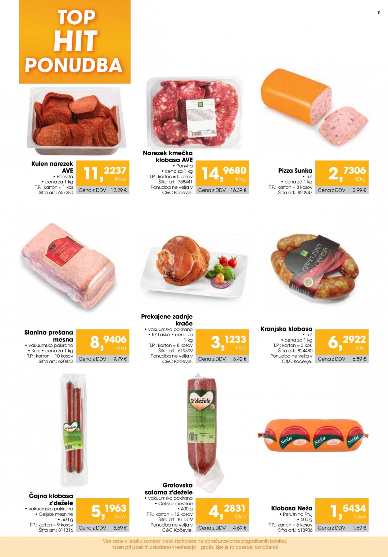 Tuš Cash & Carry katalog - 19.1.2023 - 15.2.2023. Stran 2