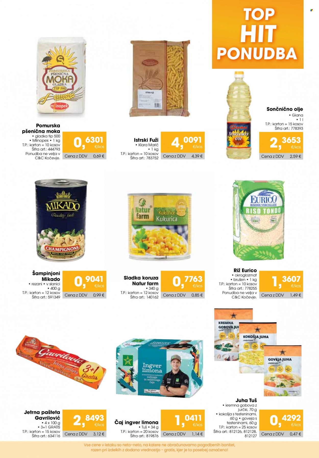 Tuš Cash & Carry katalog - 19.1.2023 - 15.2.2023. Stran 5