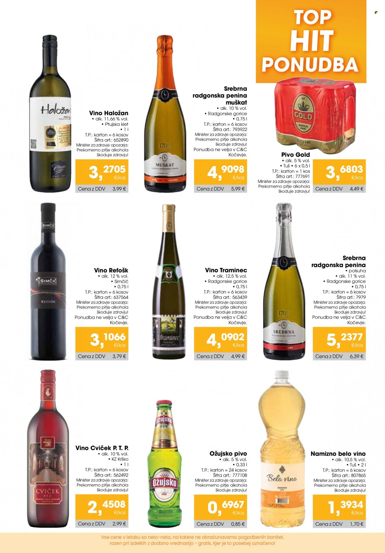 Tuš Cash & Carry katalog - 19.1.2023 - 15.2.2023. Stran 7