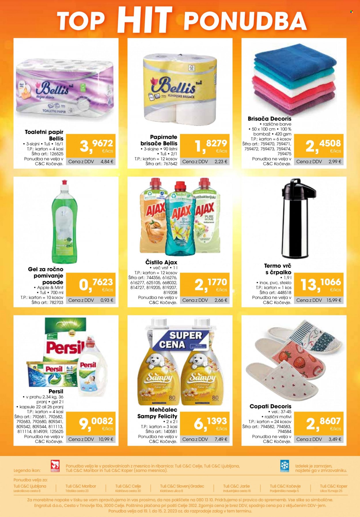 Tuš Cash & Carry katalog - 19.1.2023 - 15.2.2023. Stran 8