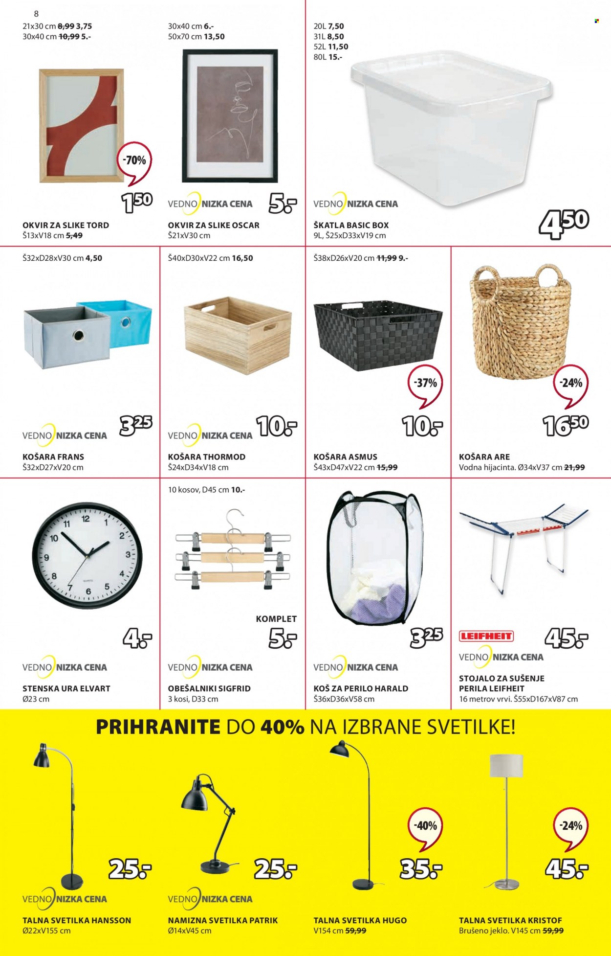JYSK katalog - 19.1.2023 - 1.2.2023. Stran 8