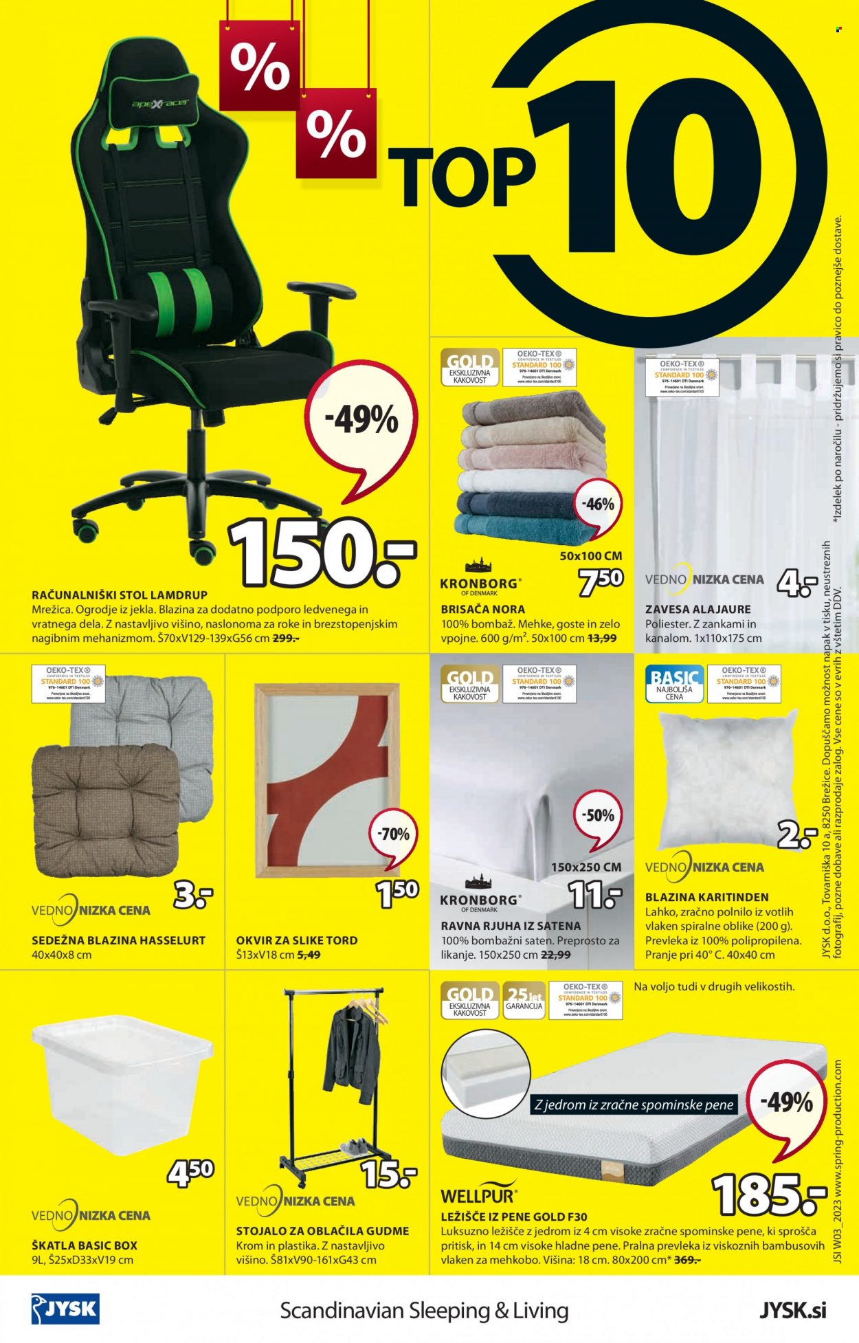 JYSK katalog - 19.1.2023 - 1.2.2023. Stran 16
