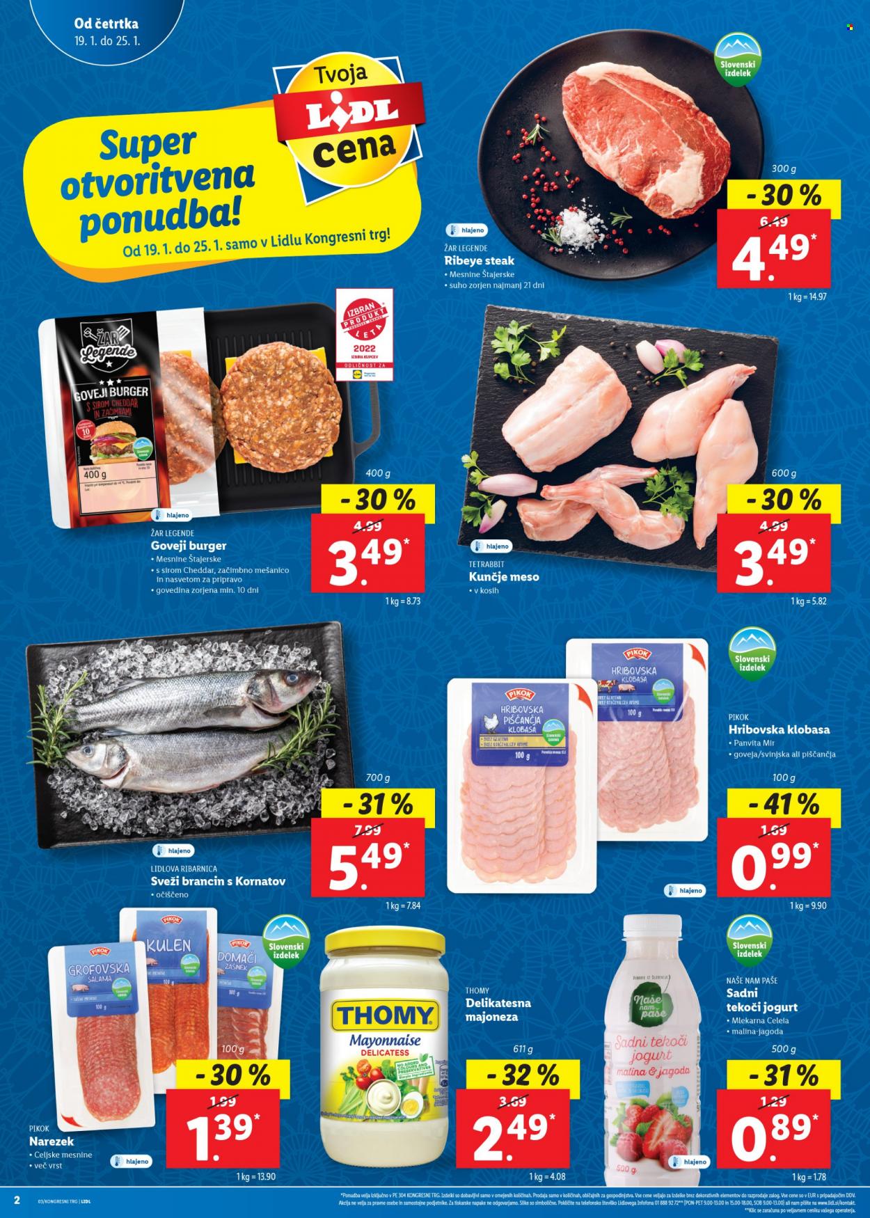 Lidl katalog - 19.1.2023 - 25.1.2023. Stran 2