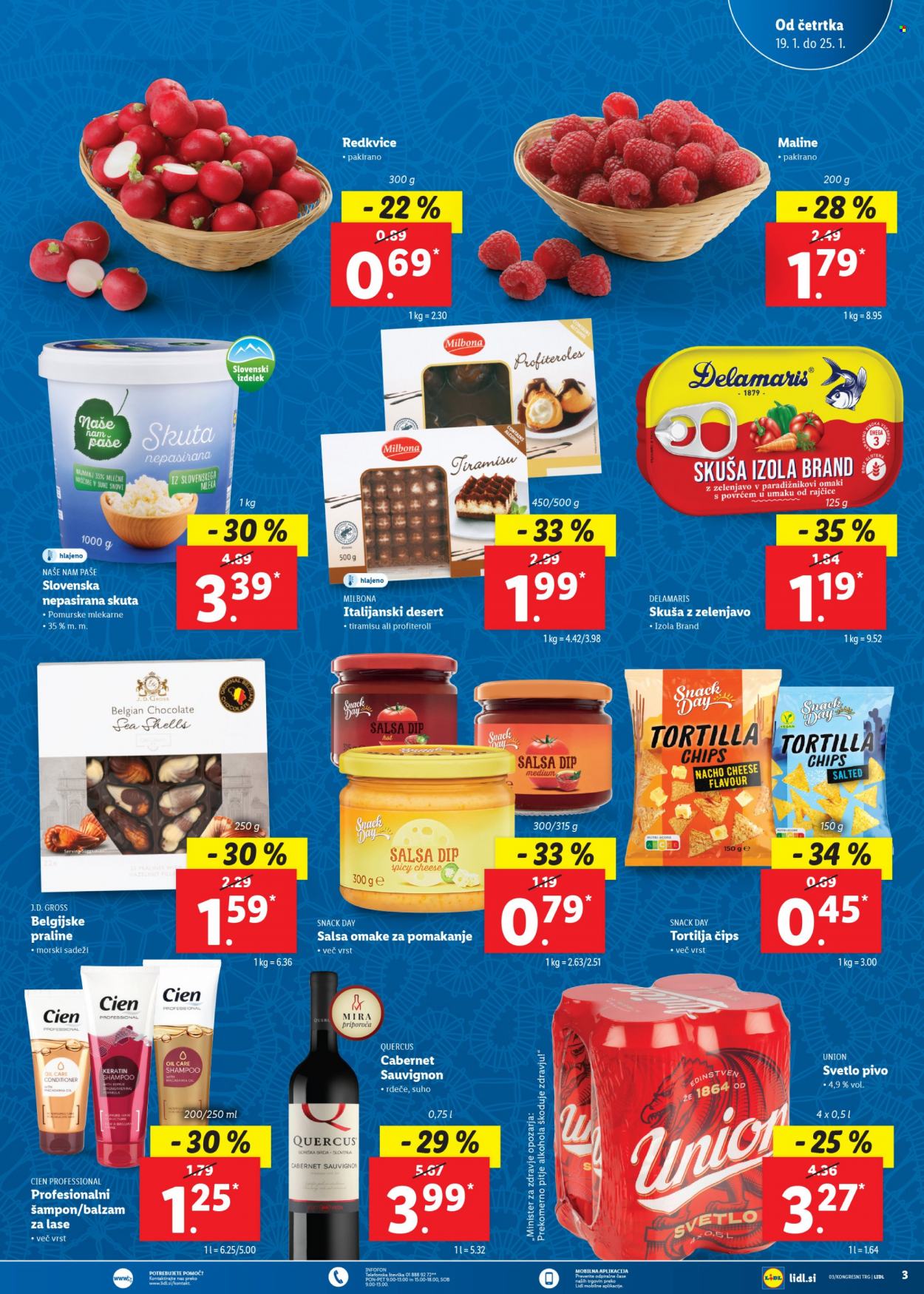 Lidl katalog - 19.1.2023 - 25.1.2023. Stran 3