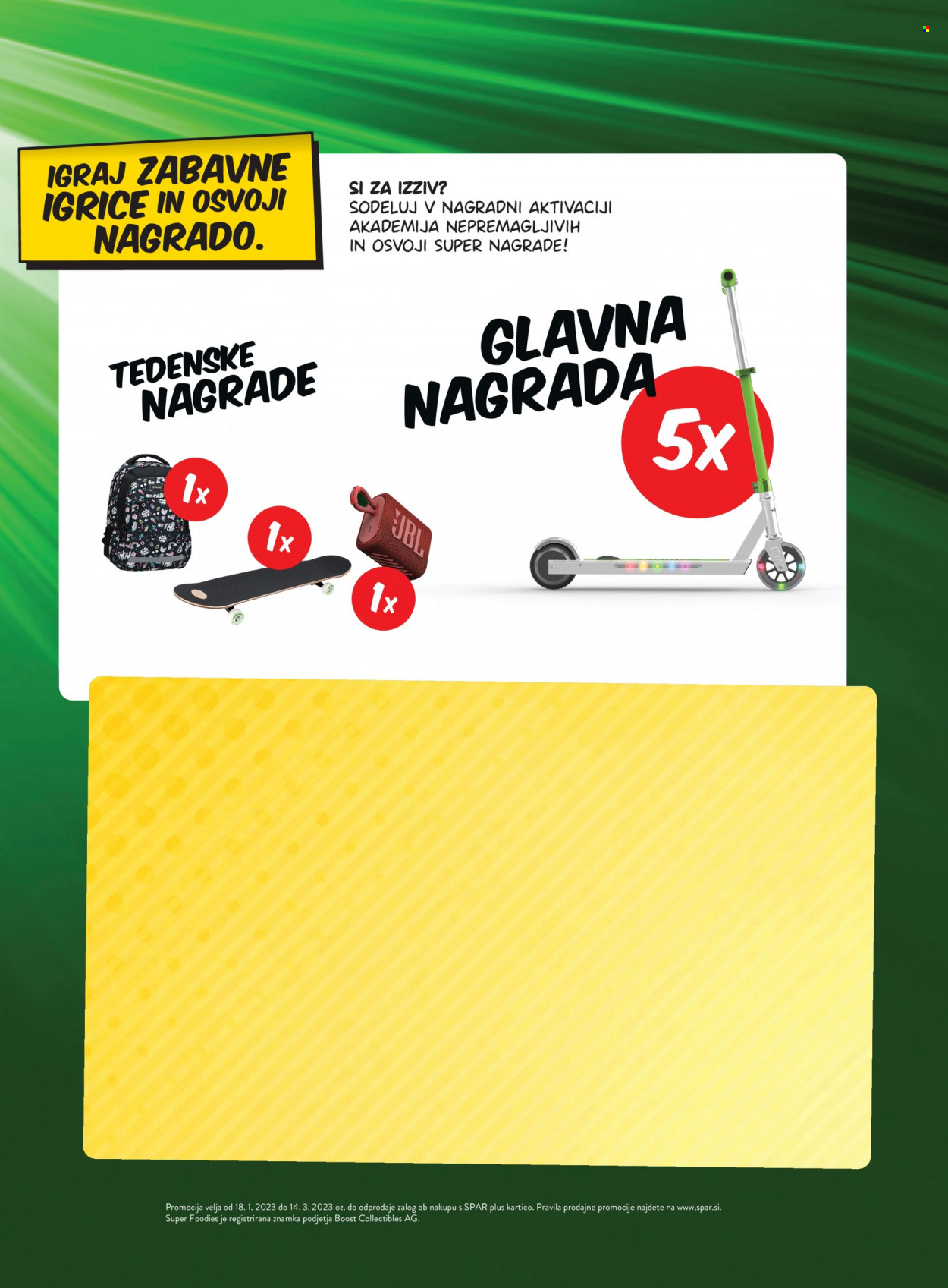SPAR katalog - 25.1.2023 - 31.1.2023. Stran 5
