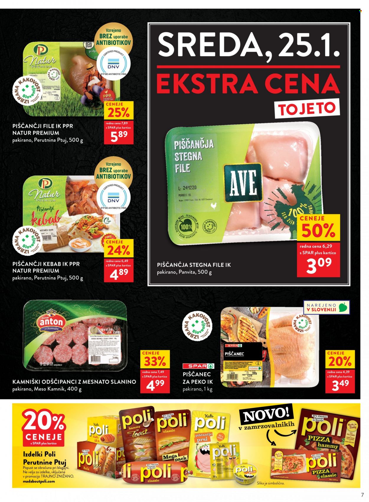 SPAR katalog - 25.1.2023 - 31.1.2023. Stran 9