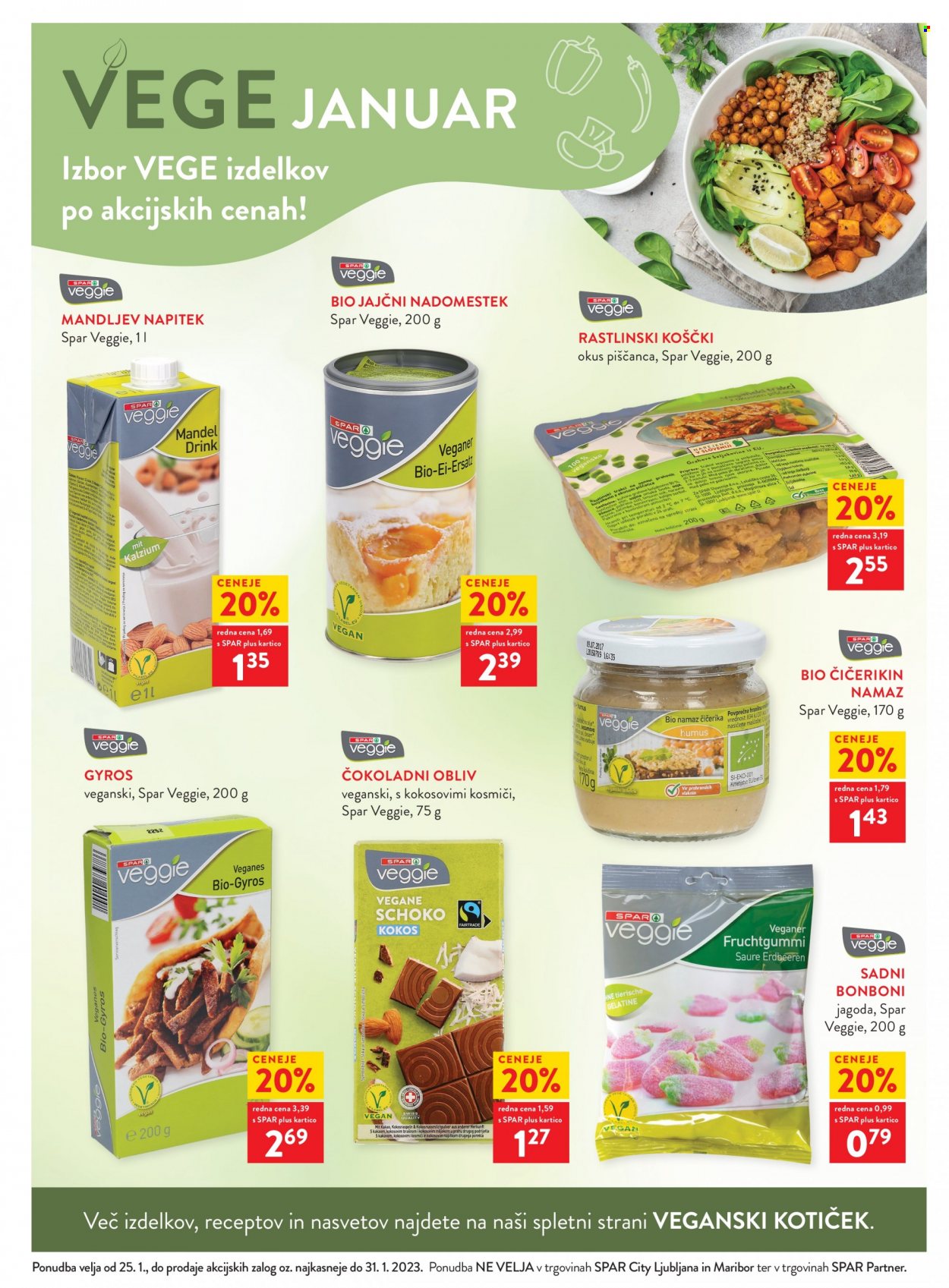 SPAR katalog - 25.1.2023 - 31.1.2023. Stran 14