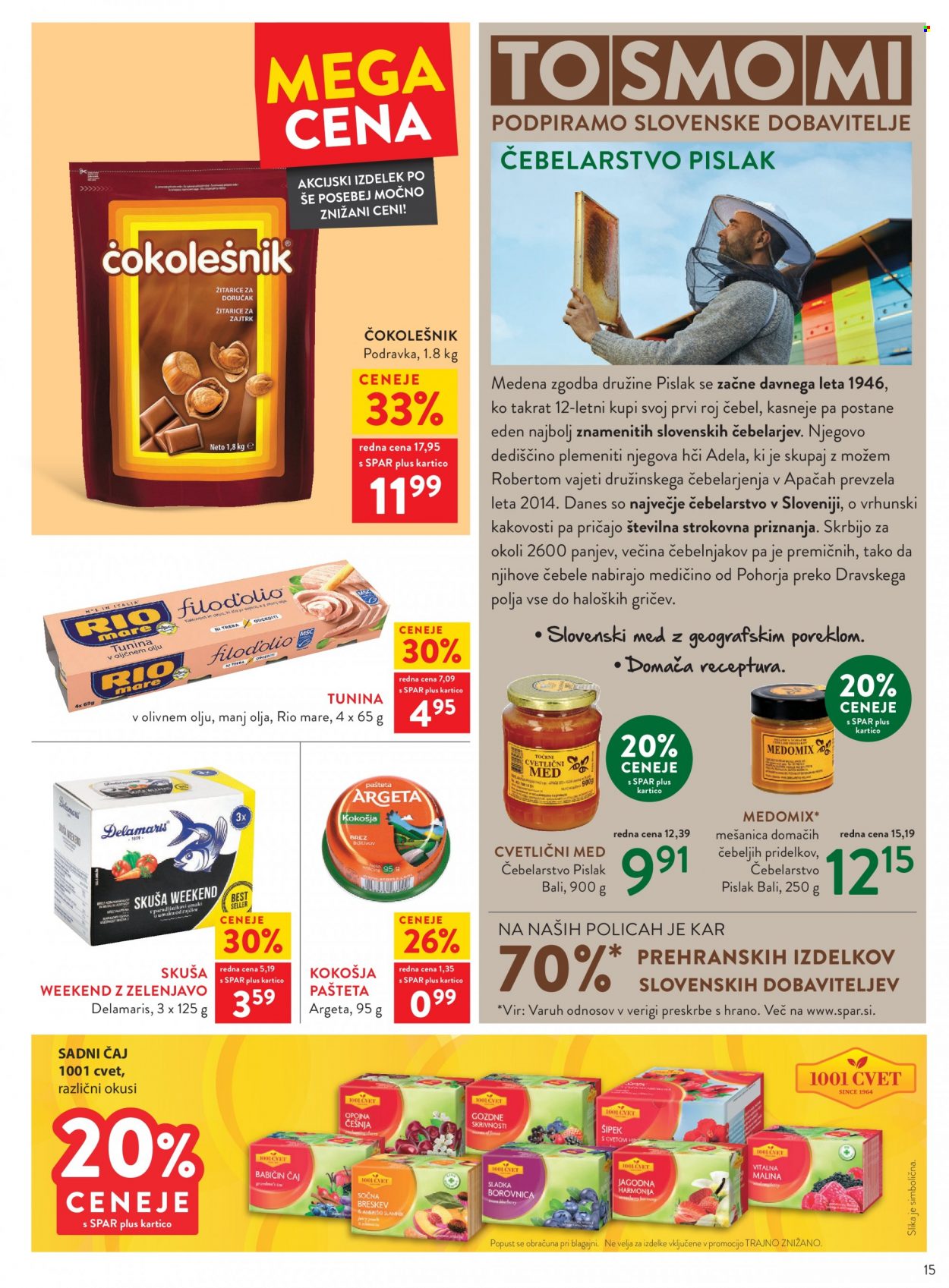 SPAR katalog - 25.1.2023 - 31.1.2023. Stran 19