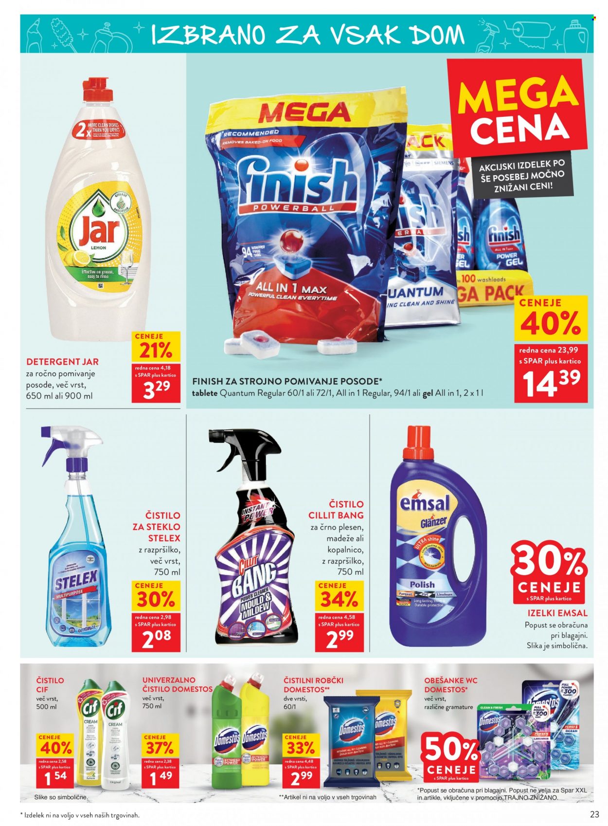 SPAR katalog - 25.1.2023 - 31.1.2023. Stran 27
