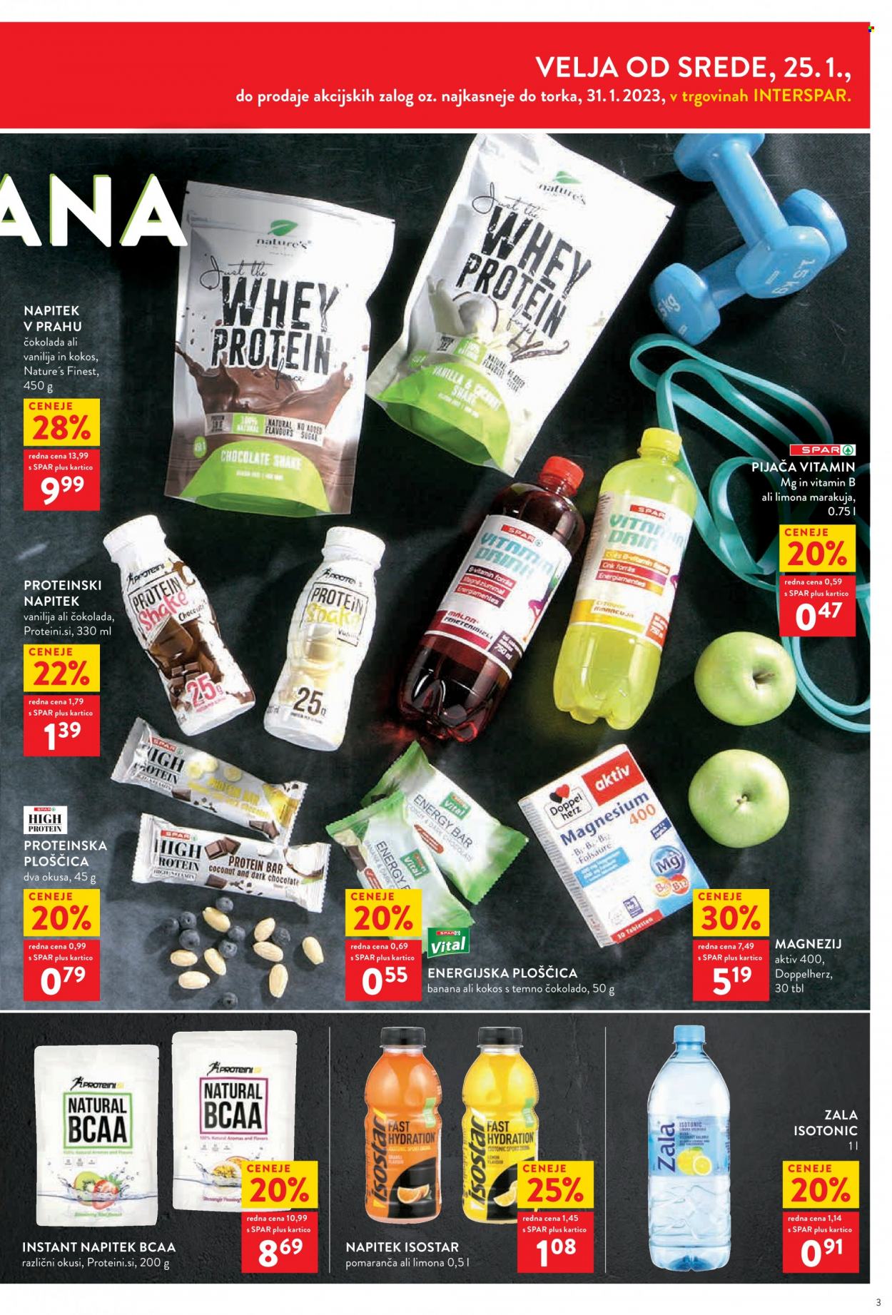 INTERSPAR katalog - 25.1.2023 - 7.2.2023. Stran 3