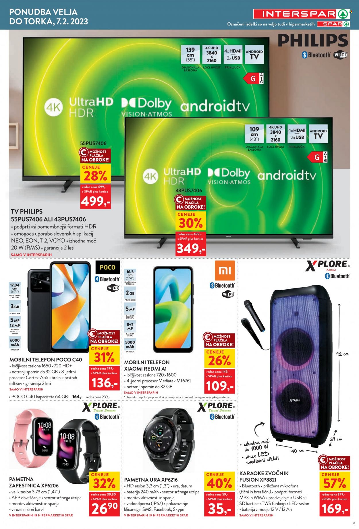 INTERSPAR katalog - 25.1.2023 - 7.2.2023. Stran 5