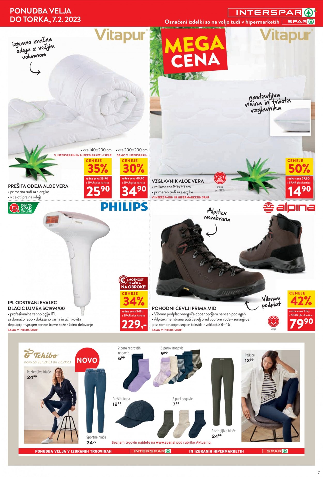INTERSPAR katalog - 25.1.2023 - 7.2.2023. Stran 7