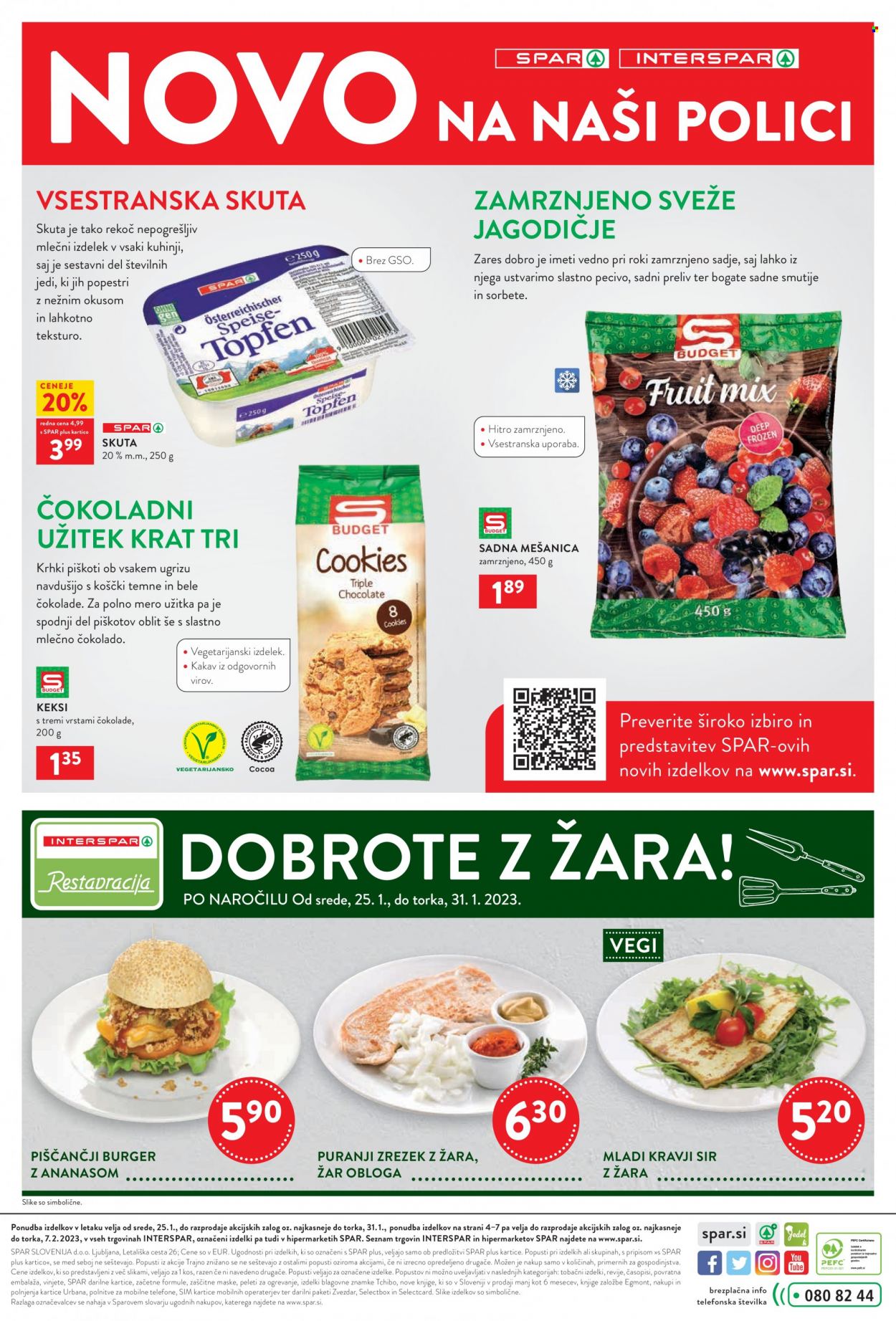INTERSPAR katalog - 25.1.2023 - 7.2.2023. Stran 8